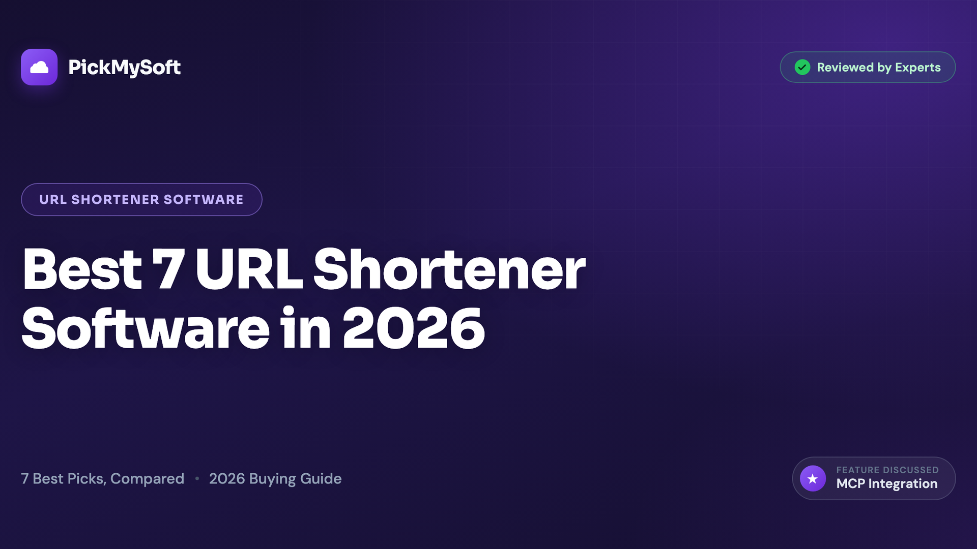Best 7 URL Shortener Software in 2026