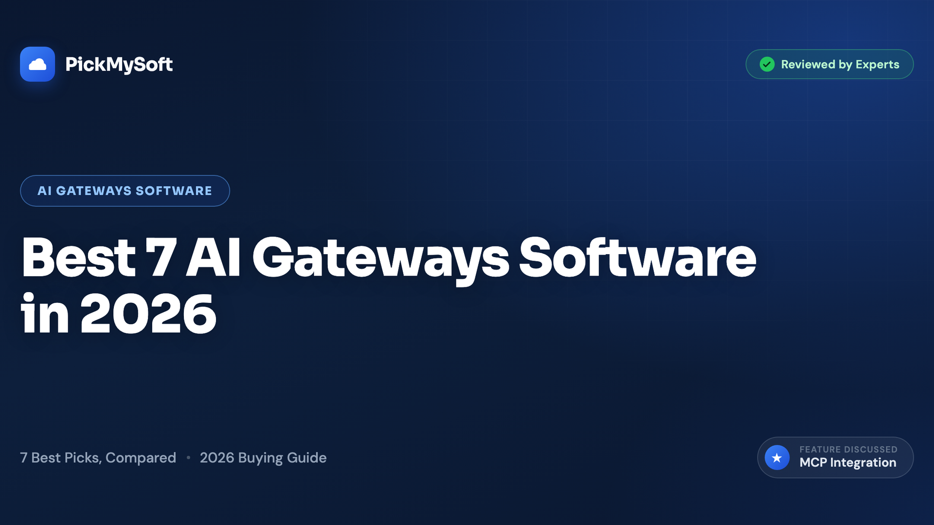 Best 7 AI Gateways Software in 2026