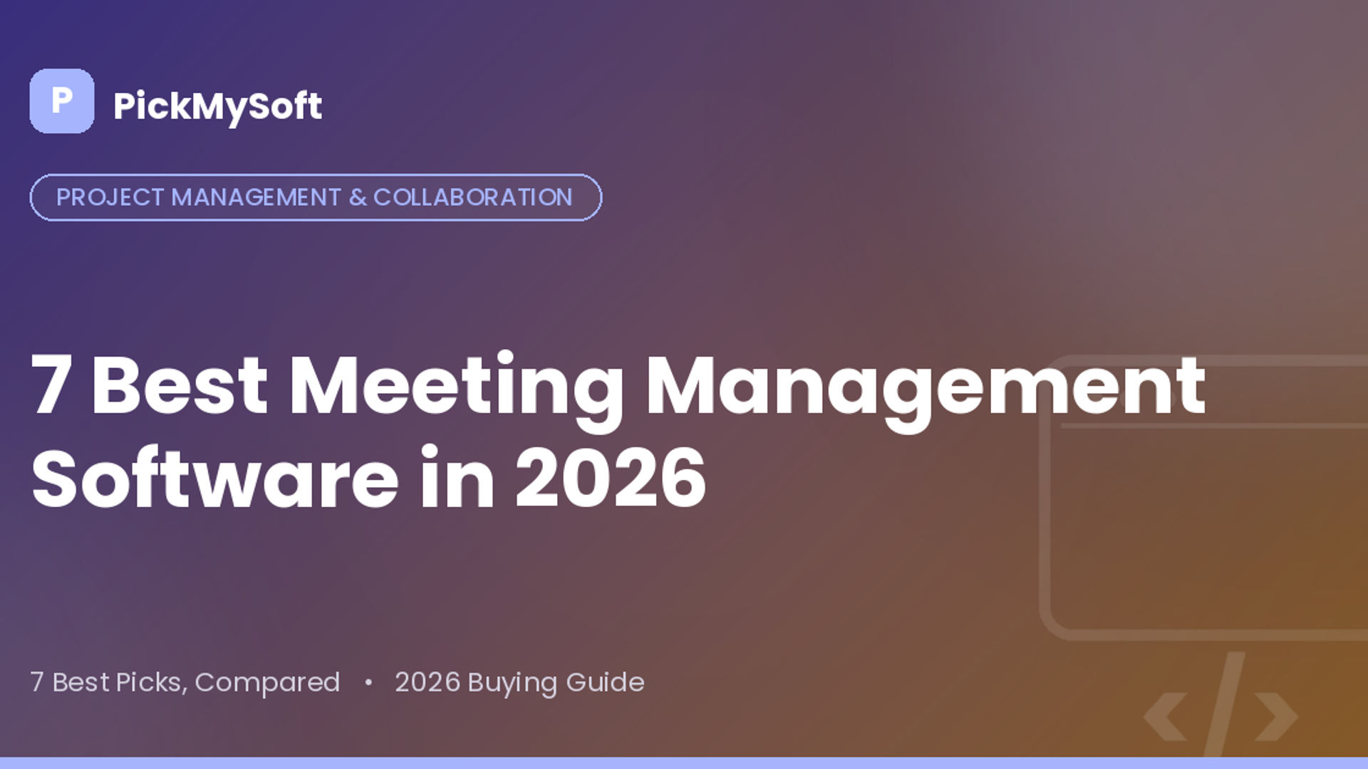 Best Meeting Management Software