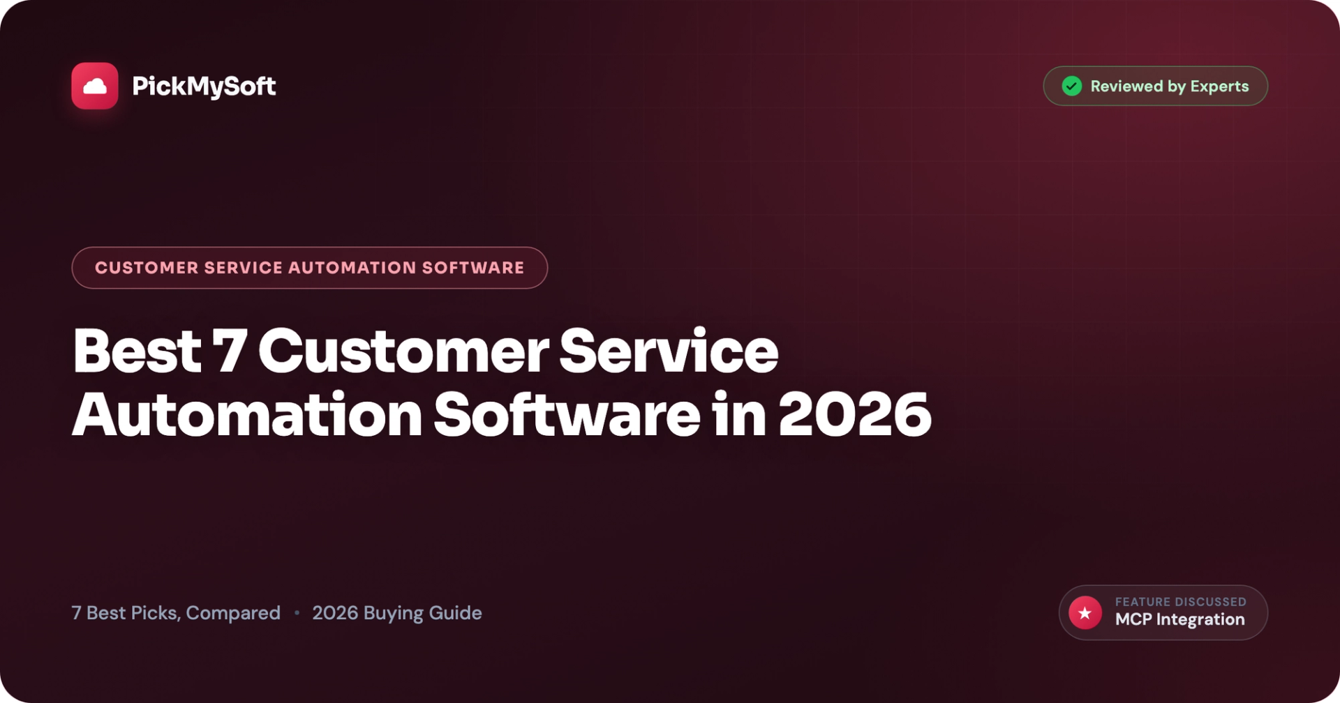 Best 7 Customer Service Automation Software in 2026