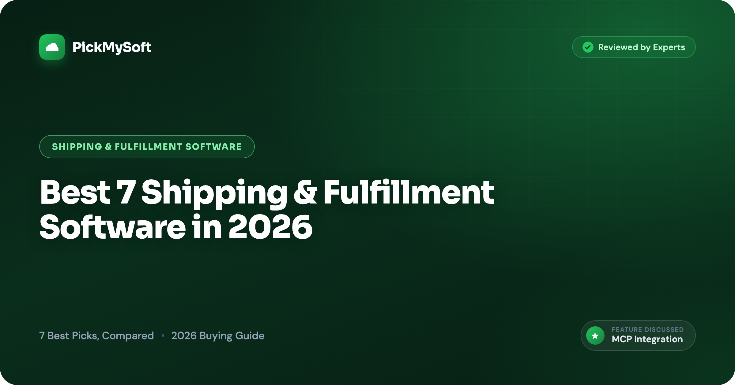 Best 7 Shipping & Fulfillment Software in 2026