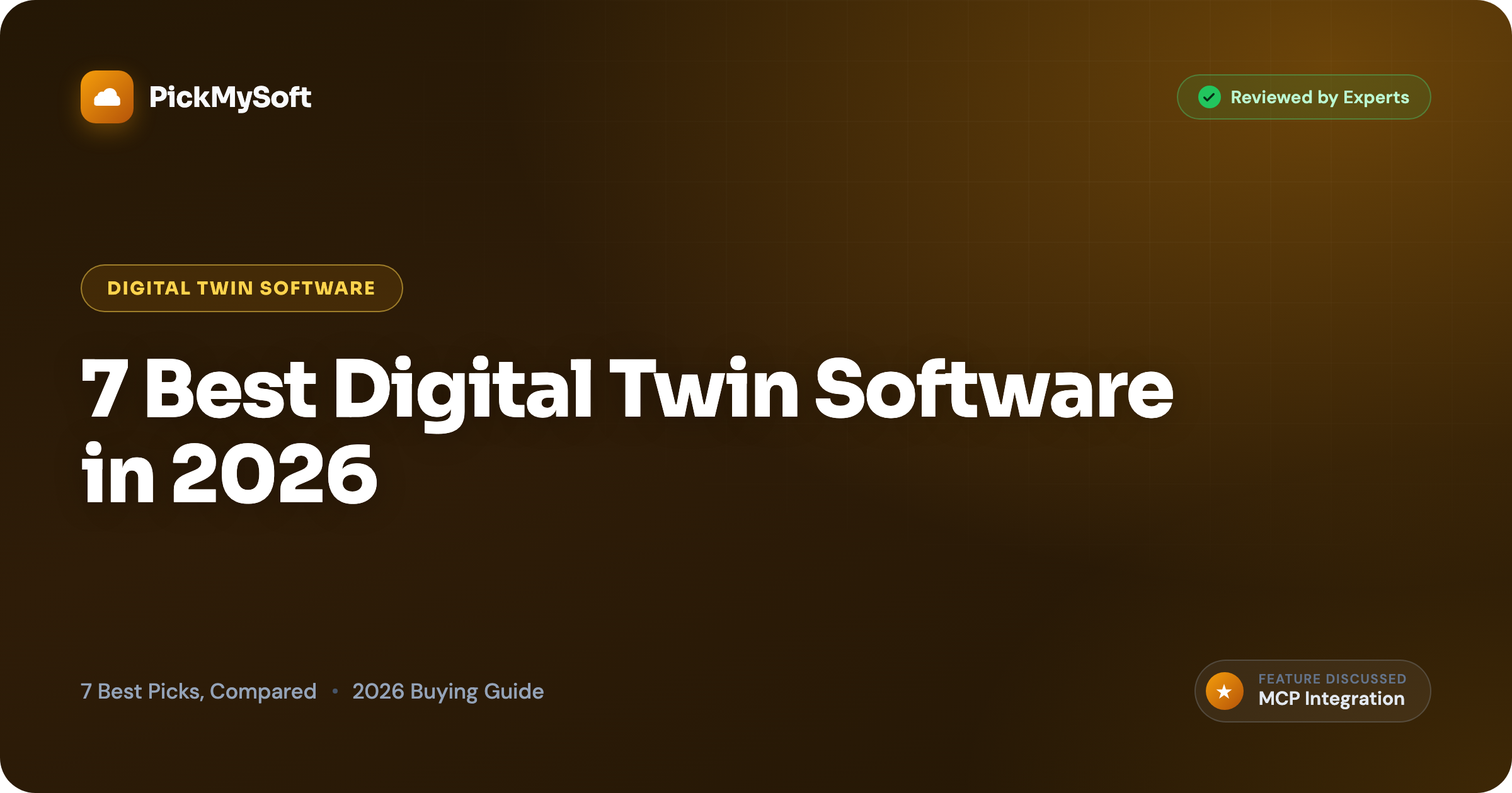 7 Best Digital Twin Software in 2026