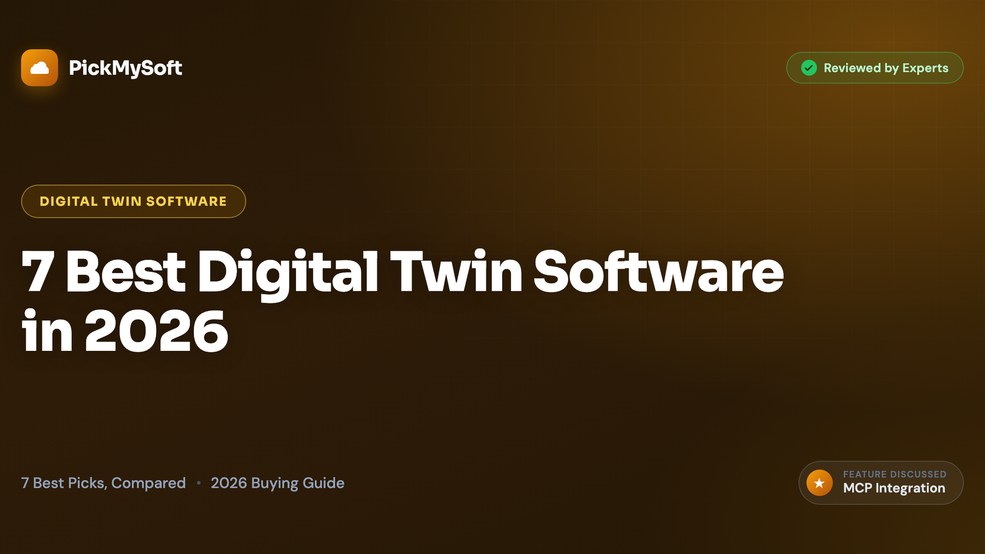 7 Best Digital Twin Software in 2026