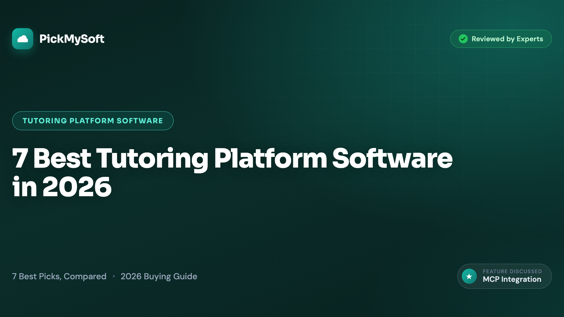 7 Best Tutoring Platform Software in 2026
