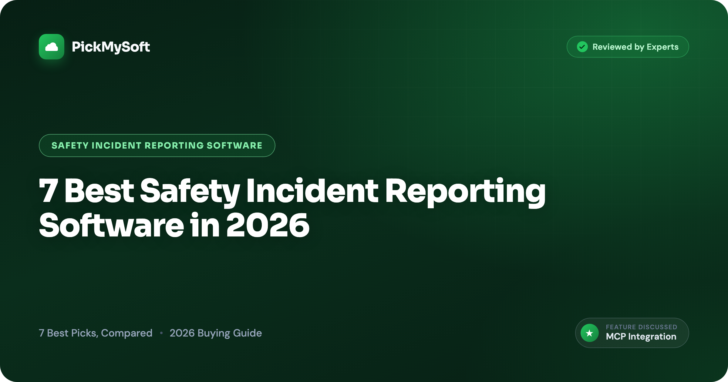 7 Best Safety Incident Reporting Software in 2026