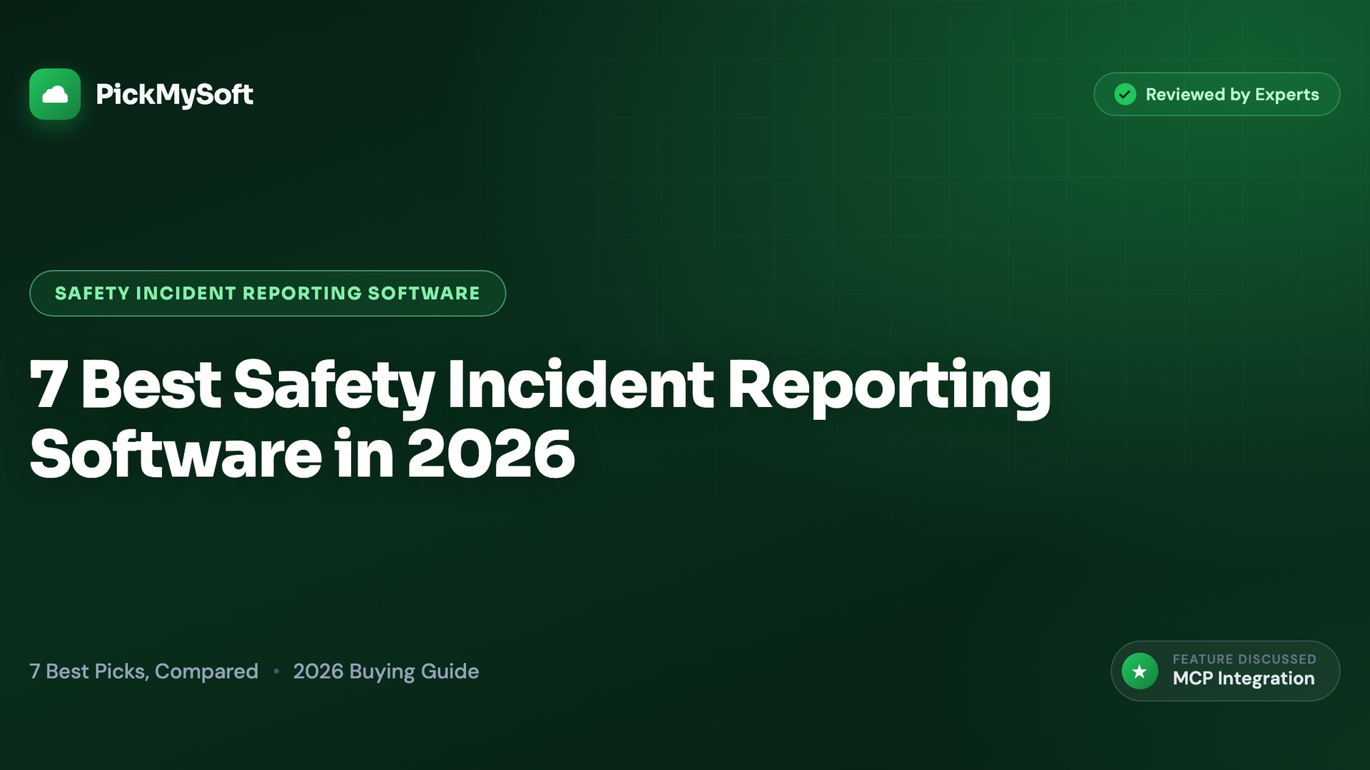 7 Best Safety Incident Reporting Software in 2026