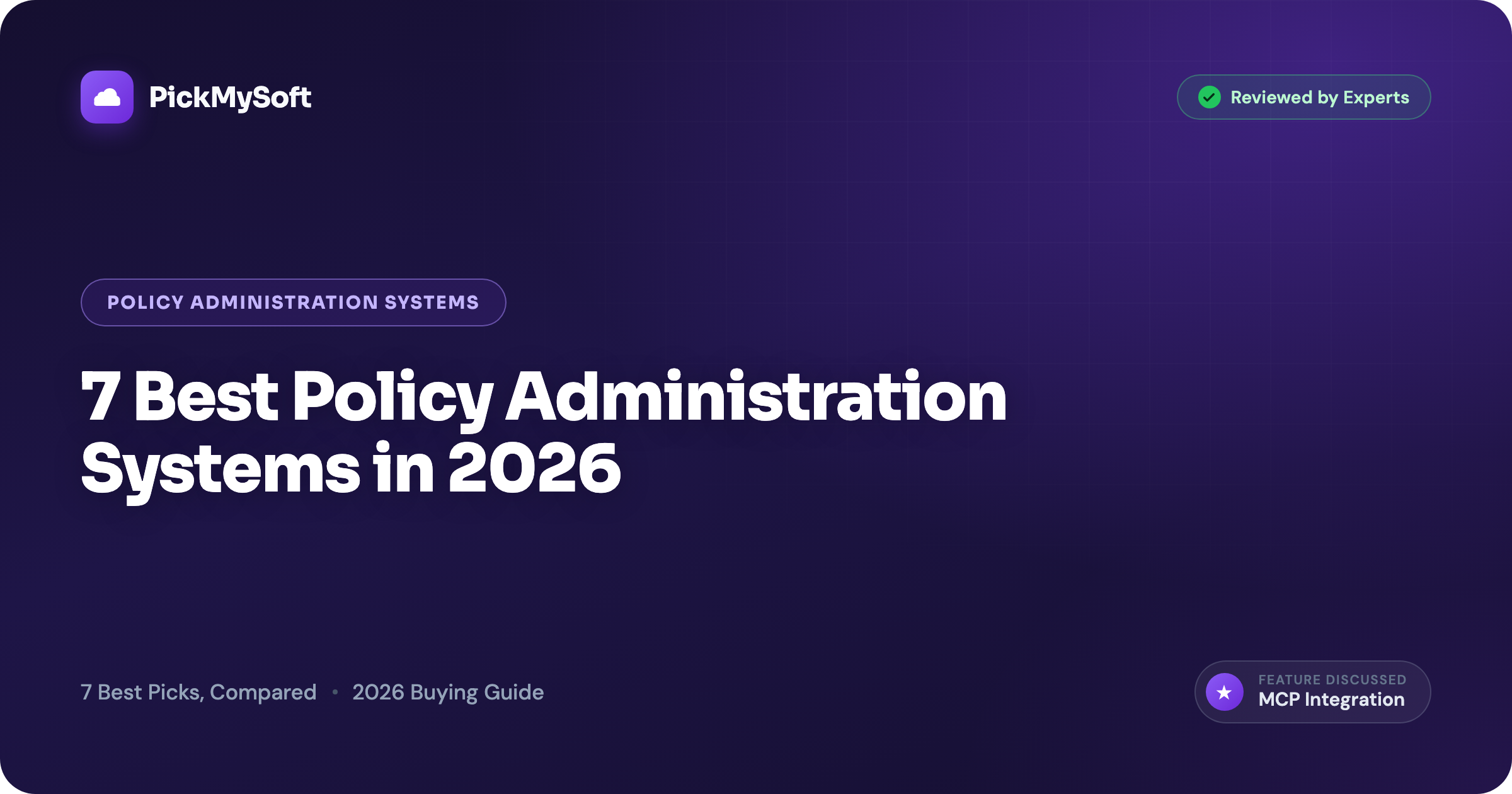 7 Best Policy Administration Systems in 2026