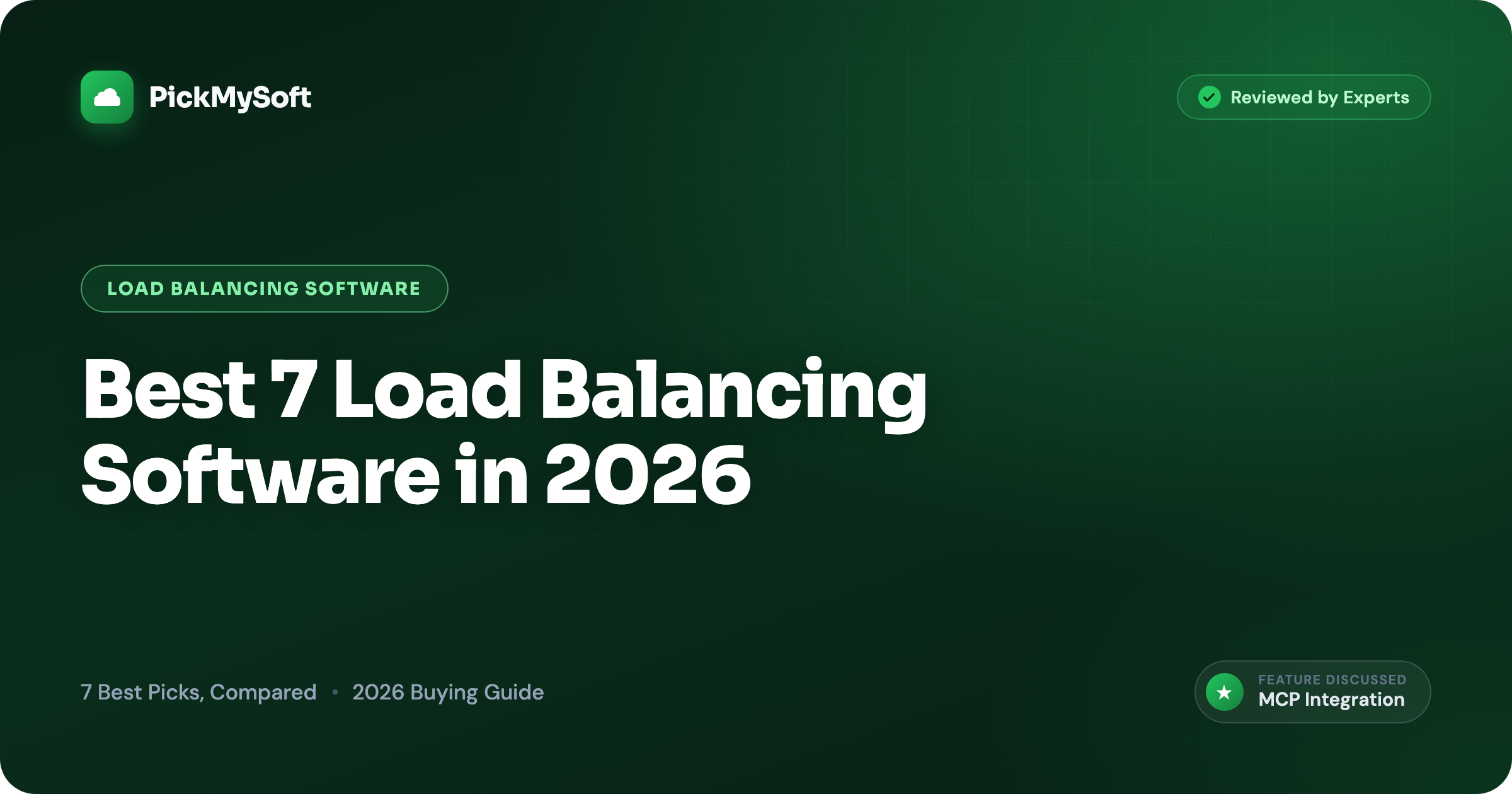 Best 7 Load Balancing Software in 2026