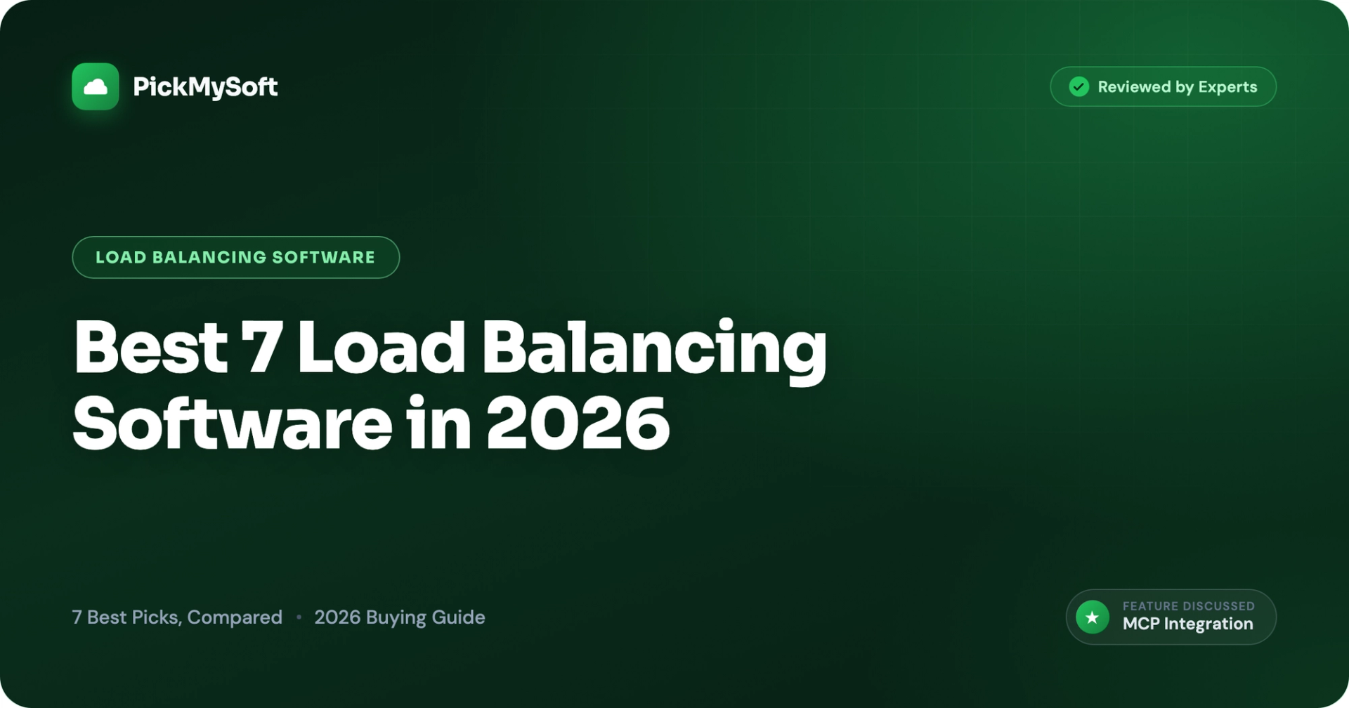 Best 7 Load Balancing Software in 2026