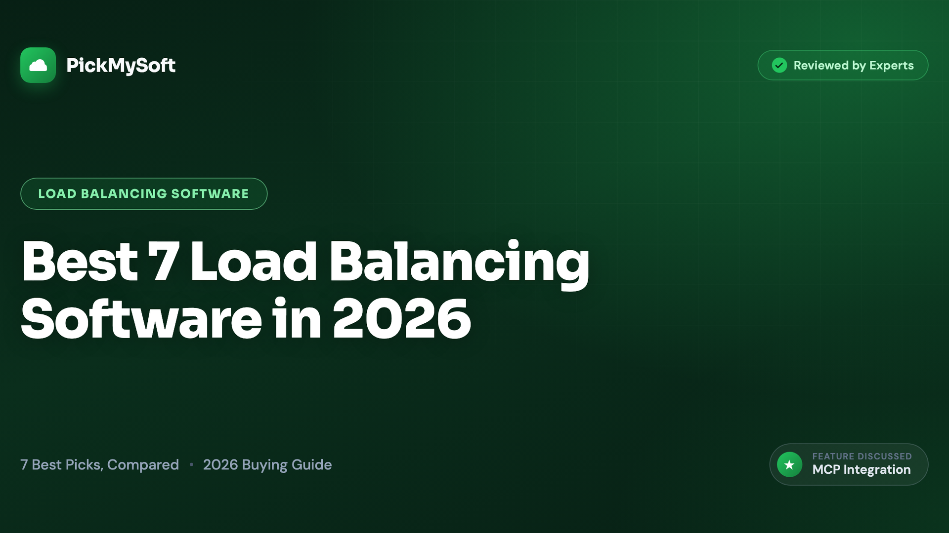 Best 7 Load Balancing Software in 2026