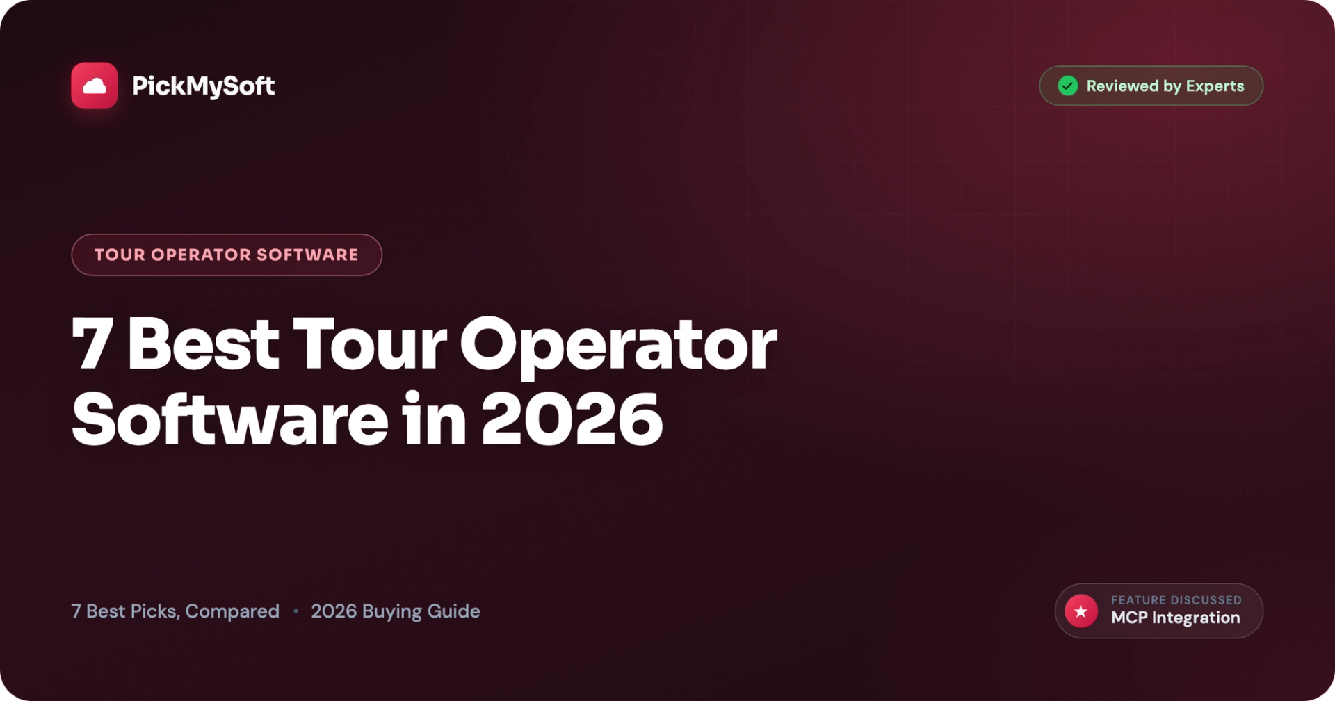 7 Best Tour Operator Software in 2026