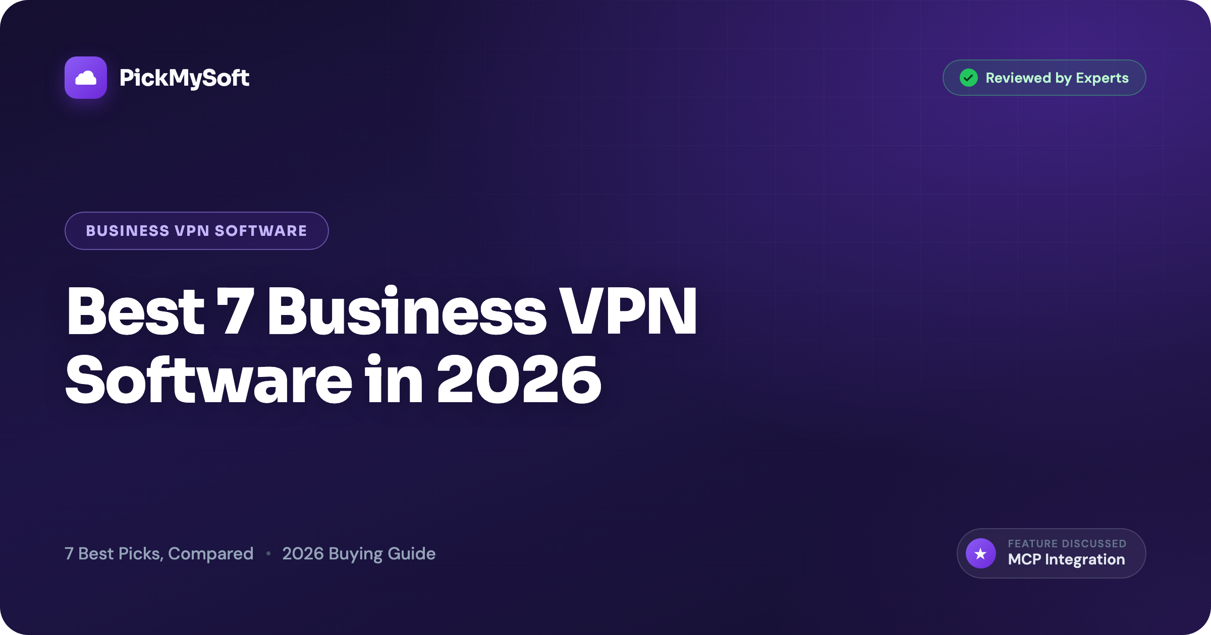 Best 7 Business VPN Software in 2026
