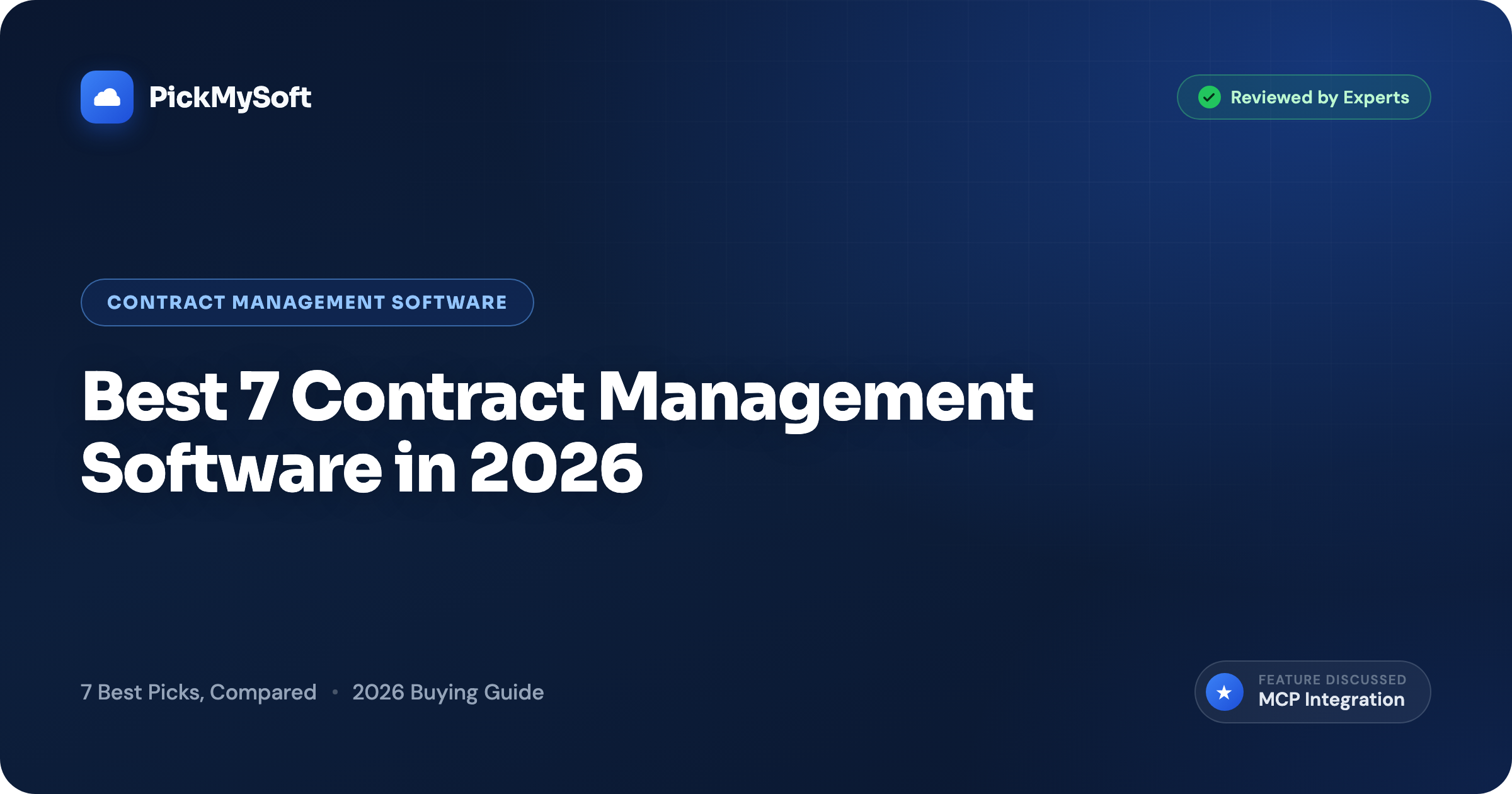 Best 7 Contract Management Software in 2026