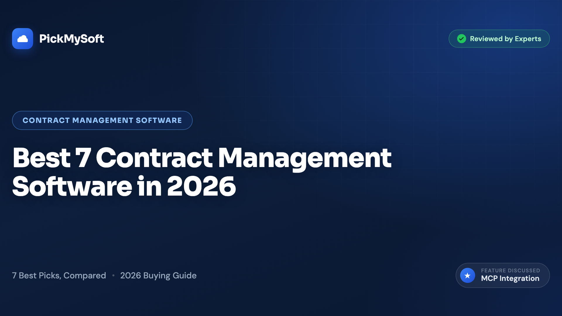 Best 7 Contract Management Software in 2026