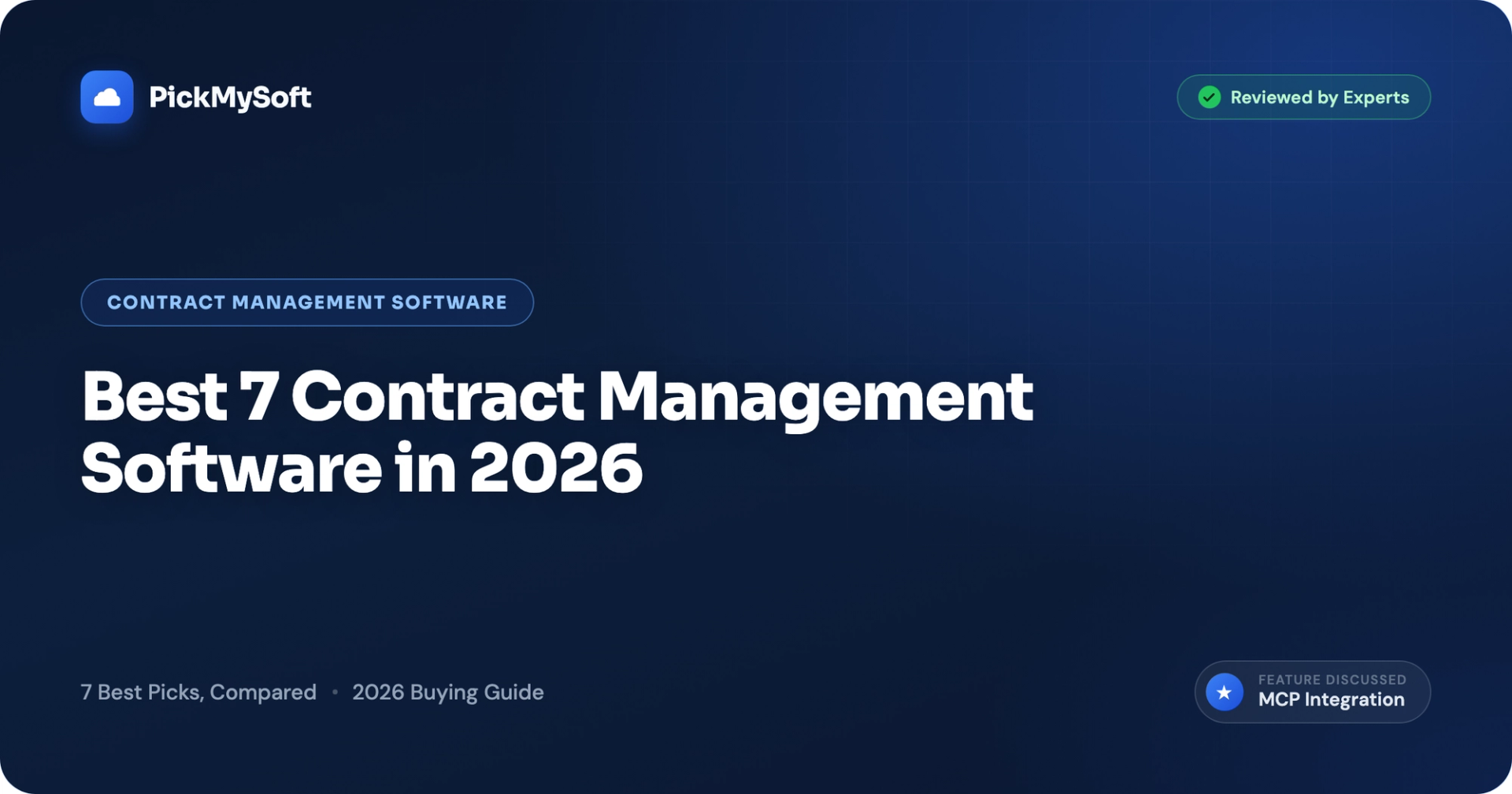 Best 7 Contract Management Software in 2026