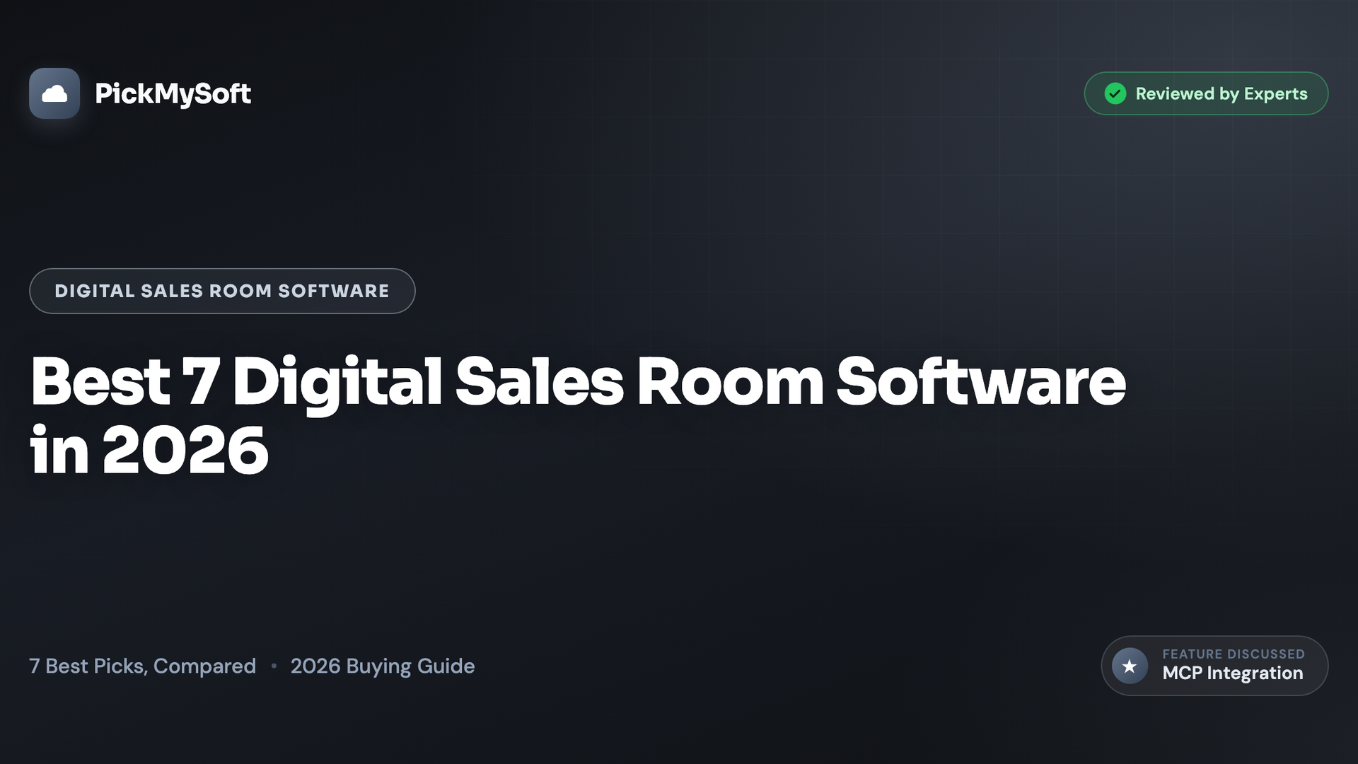 Best 7 Digital Sales Room Software in 2026