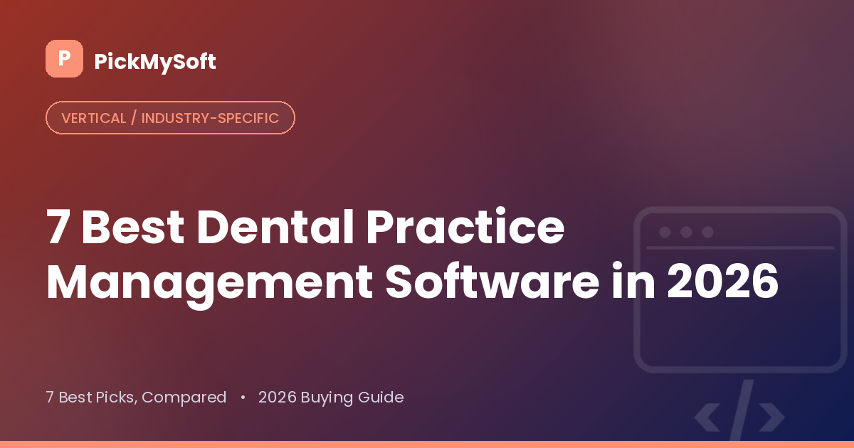 Best Dental Practice Management Software