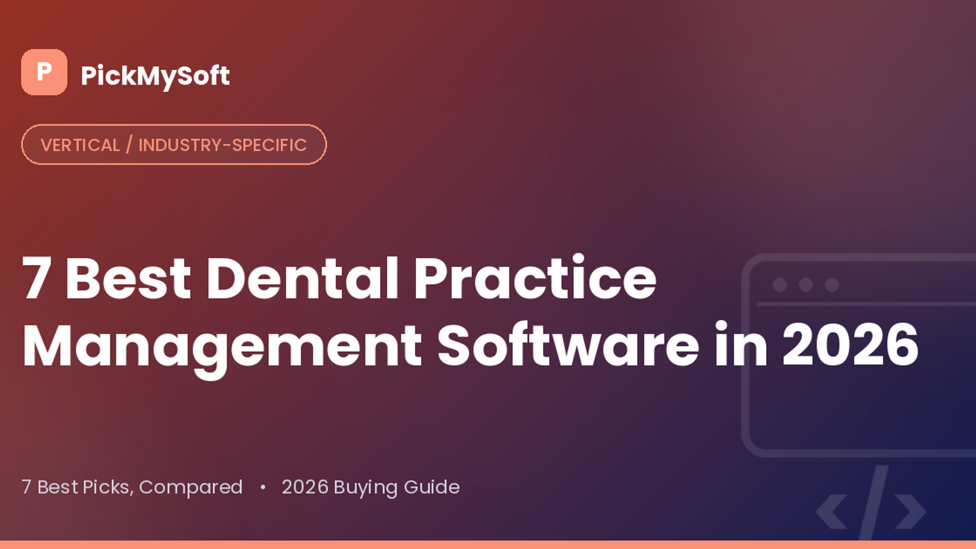 Best Dental Practice Management Software