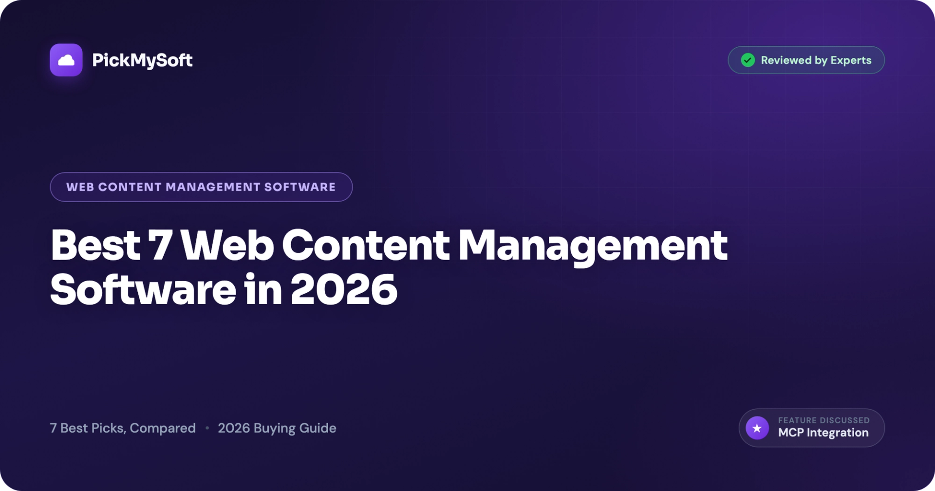 Best 7 Web Content Management Software in 2026