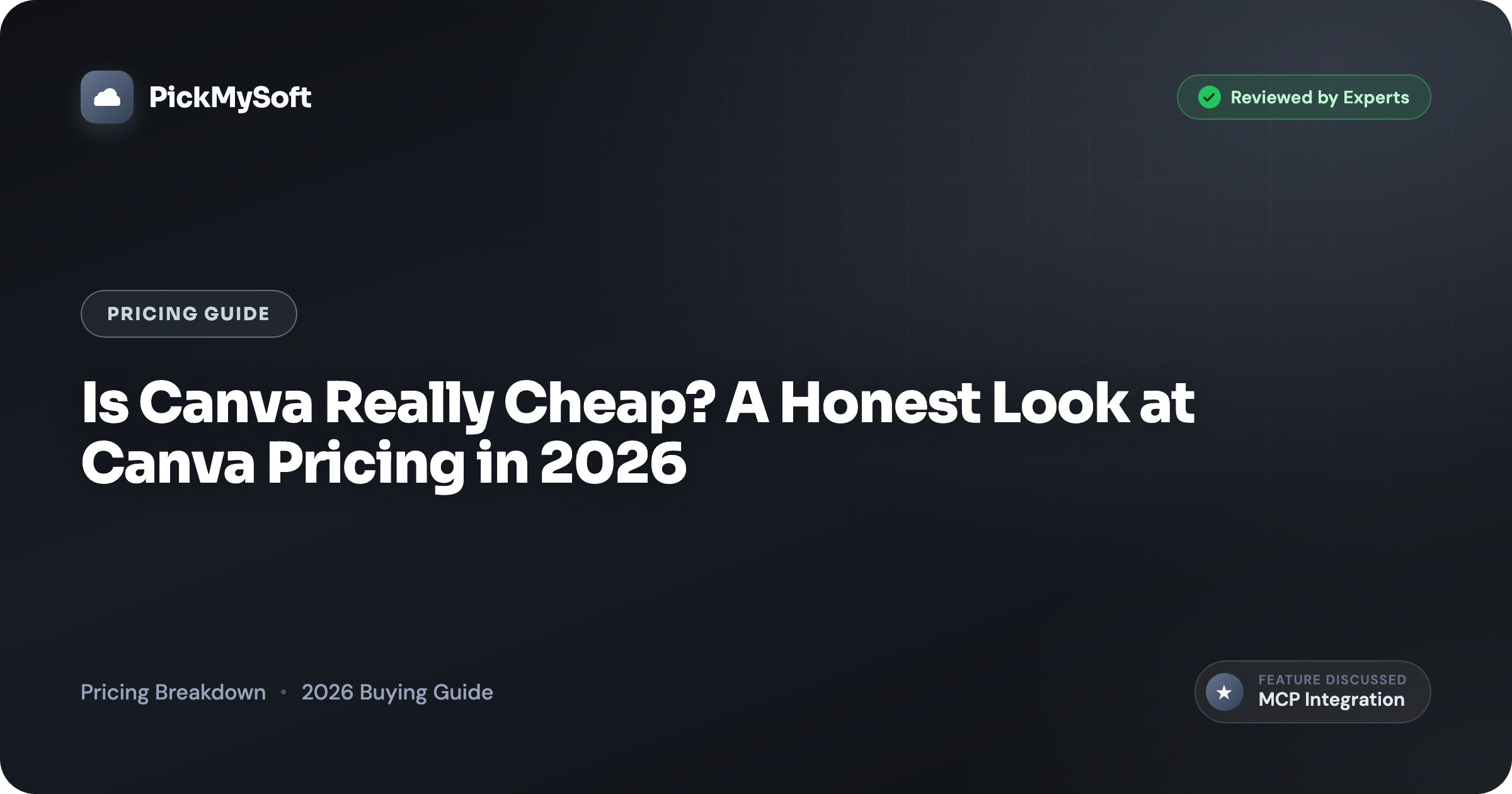 Is Canva Really Cheap? A Honest Look at Canva Pricing in 2026