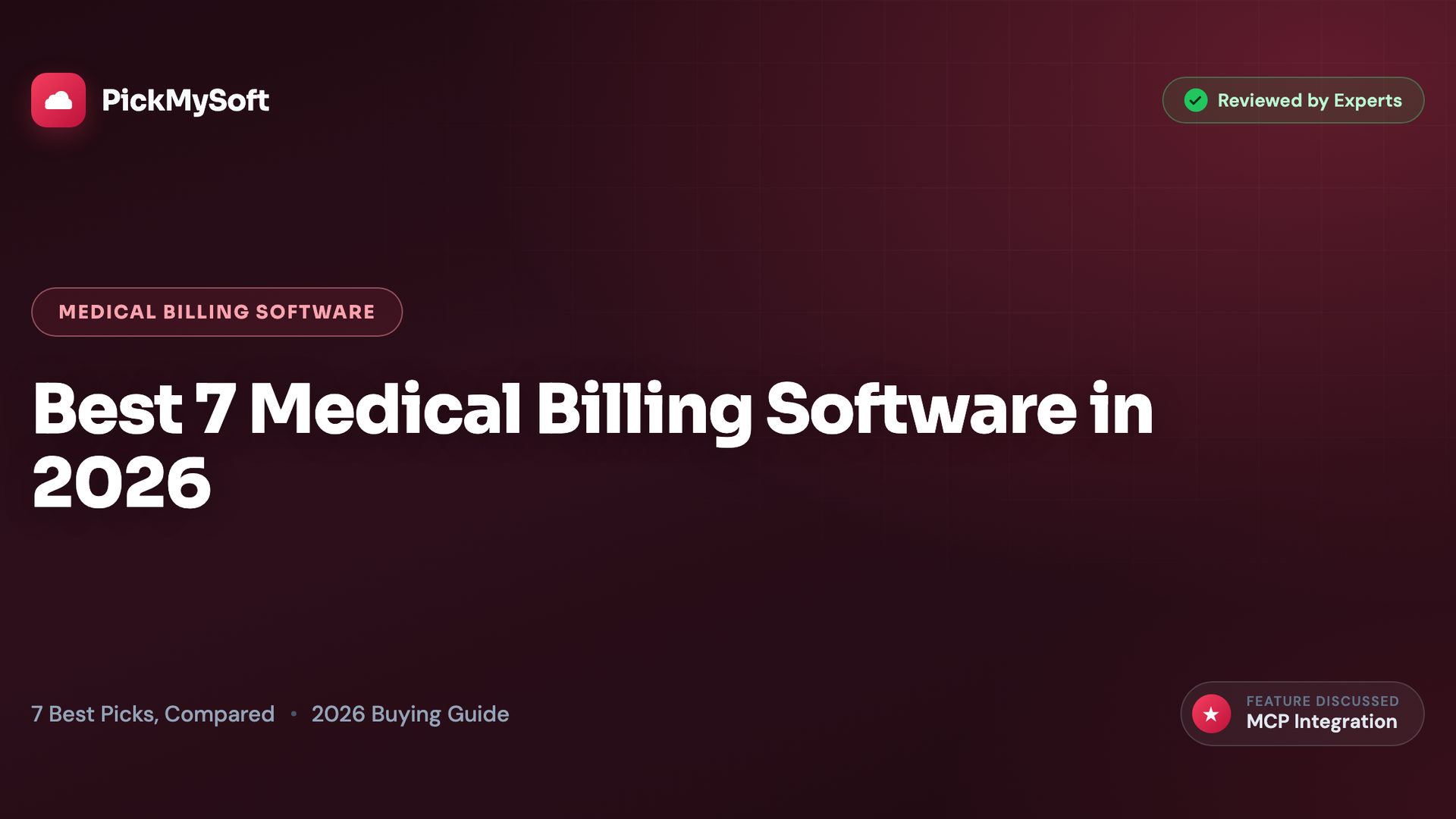 Best 7 Medical Billing Software in 2026