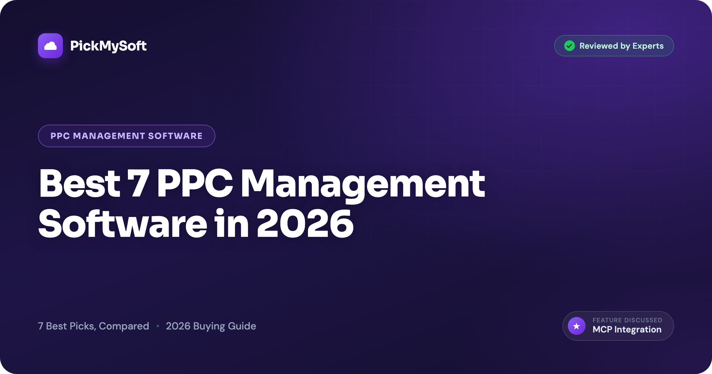 Best 7 PPC Management Software in 2026