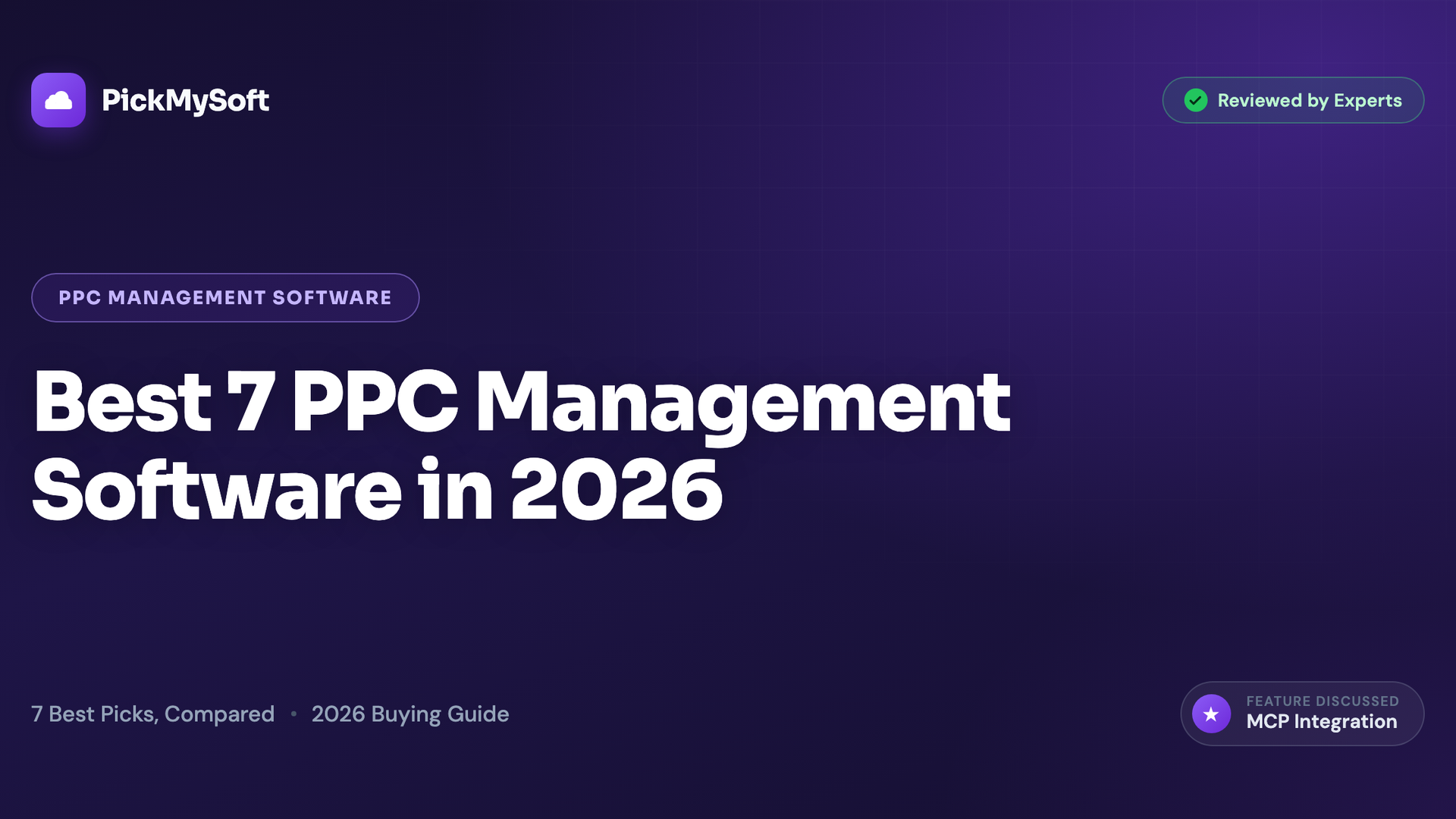 Best 7 PPC Management Software in 2026