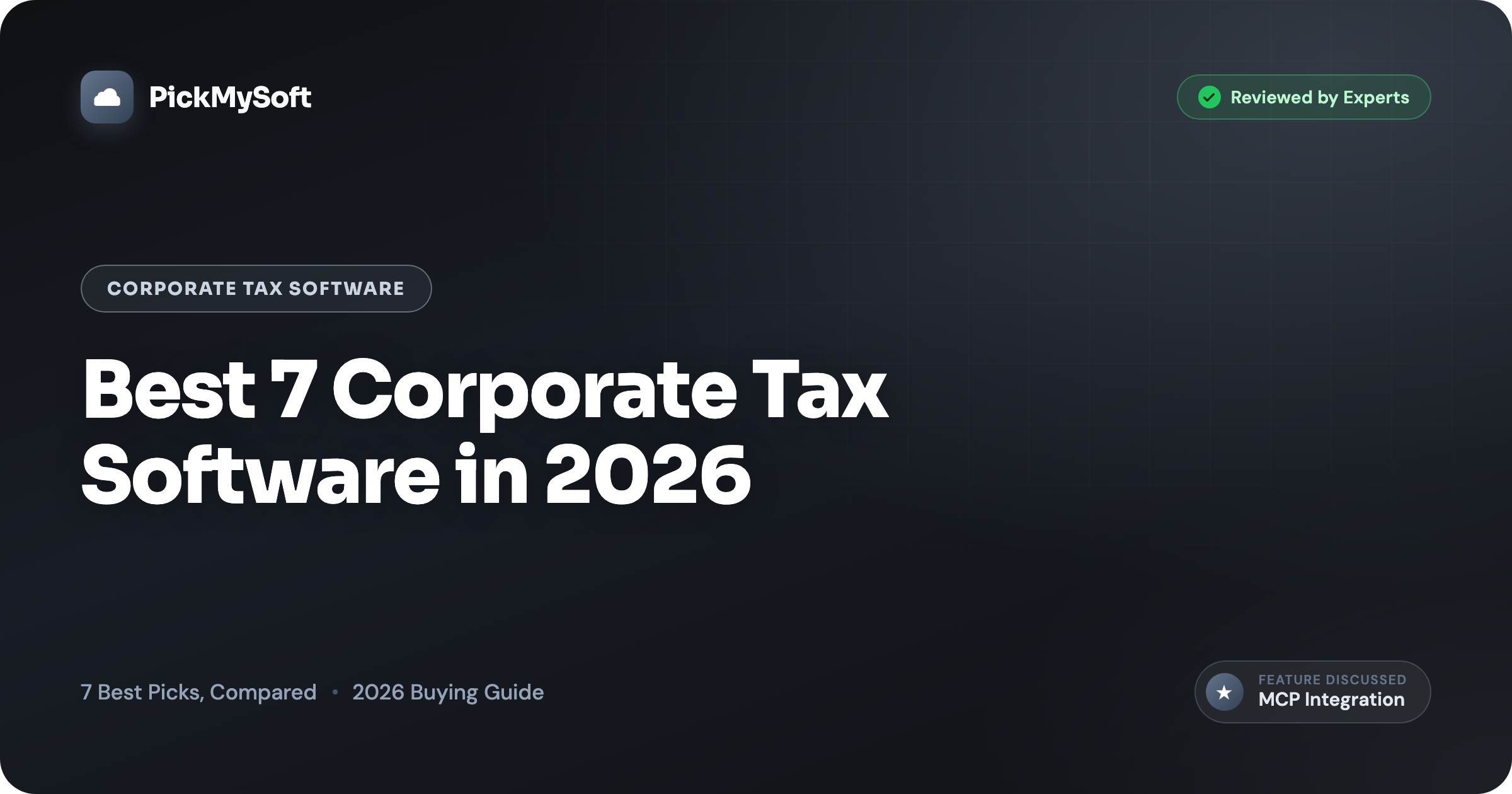 Best 7 Corporate Tax Software in 2026