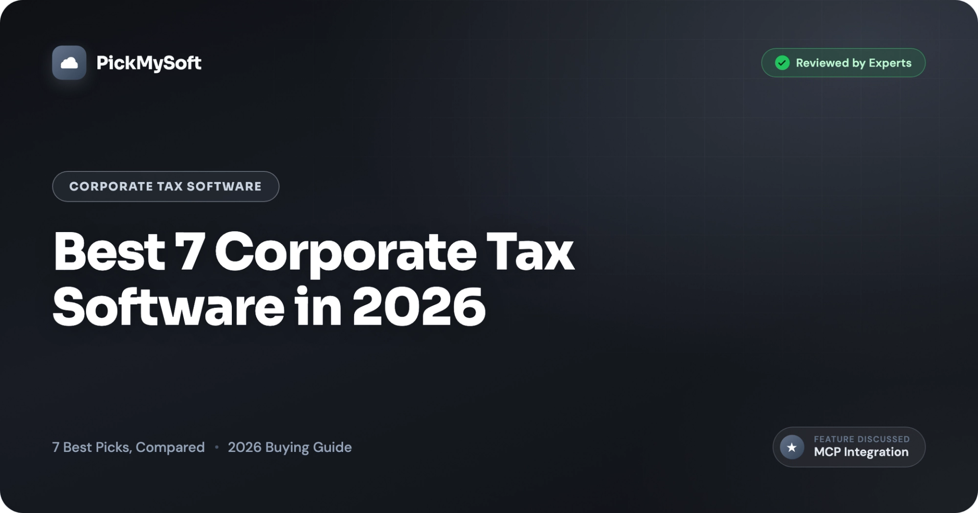 Best 7 Corporate Tax Software in 2026