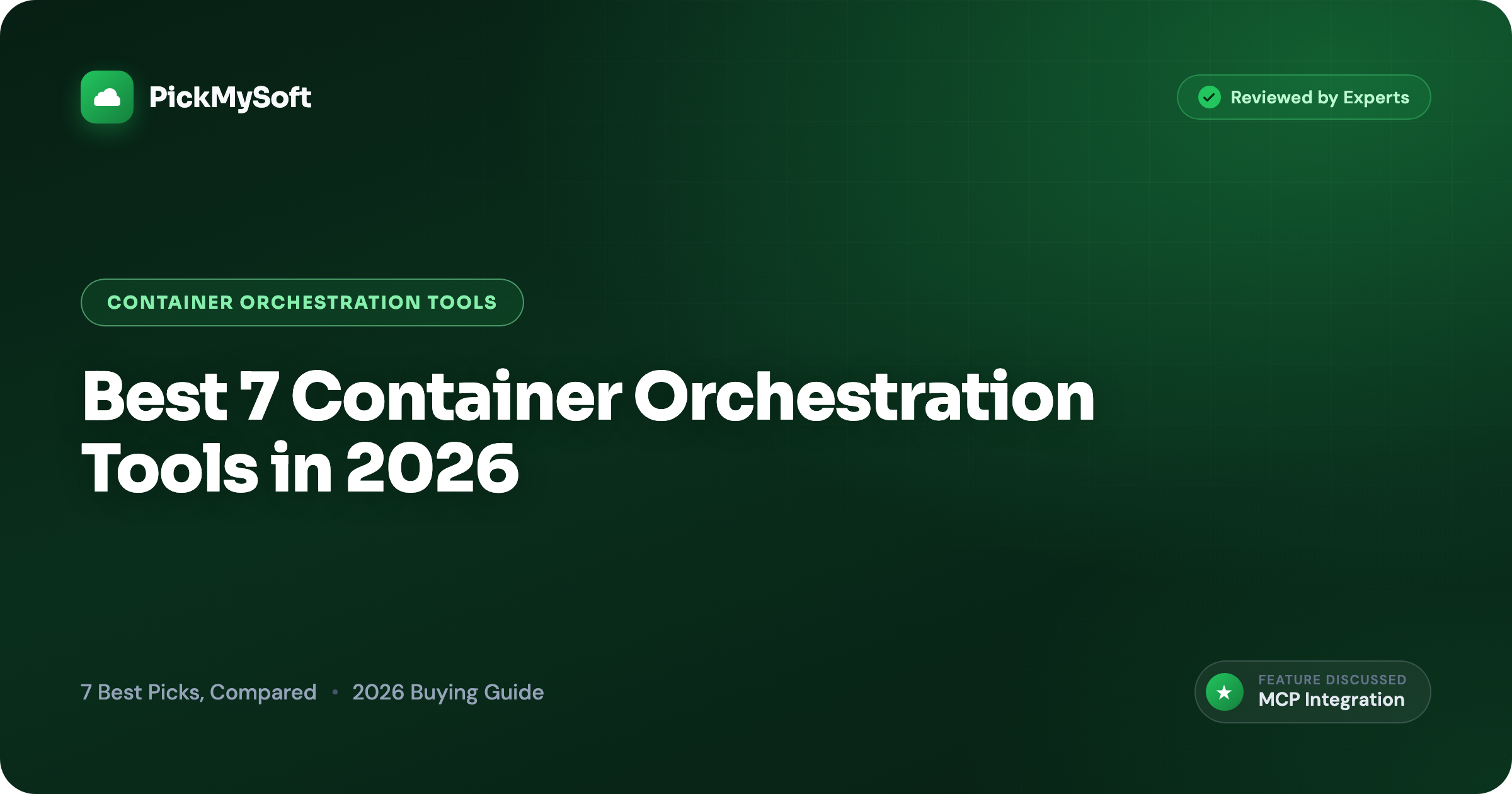 Best 7 Container Orchestration Tools in 2026