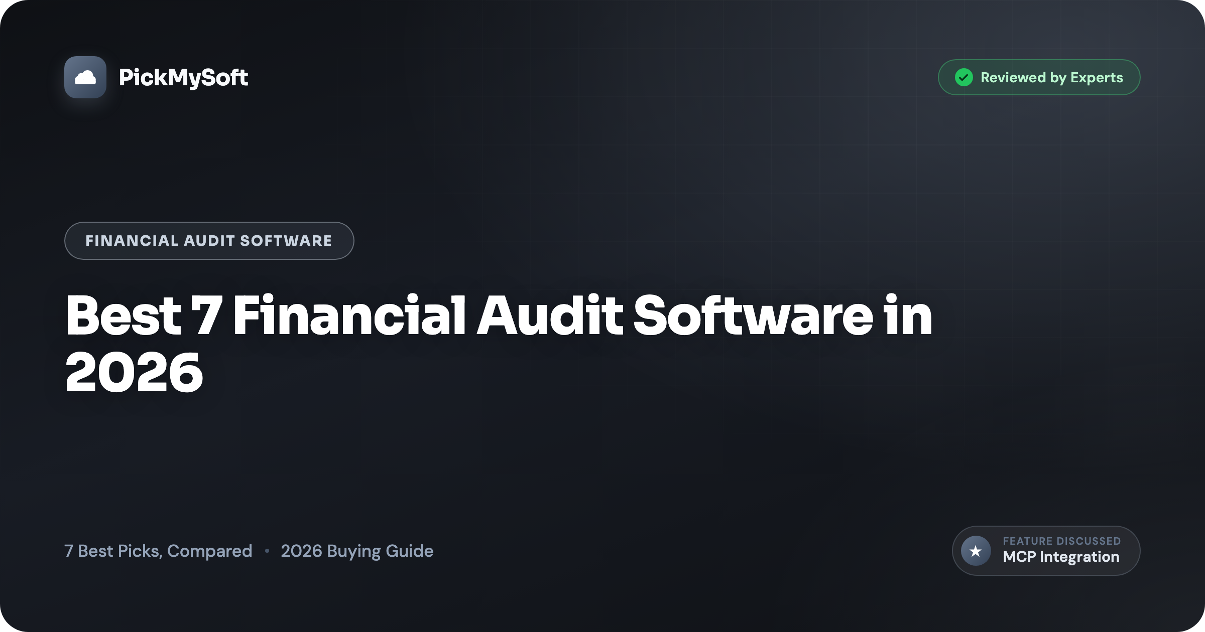 Best 7 Financial Audit Software in 2026