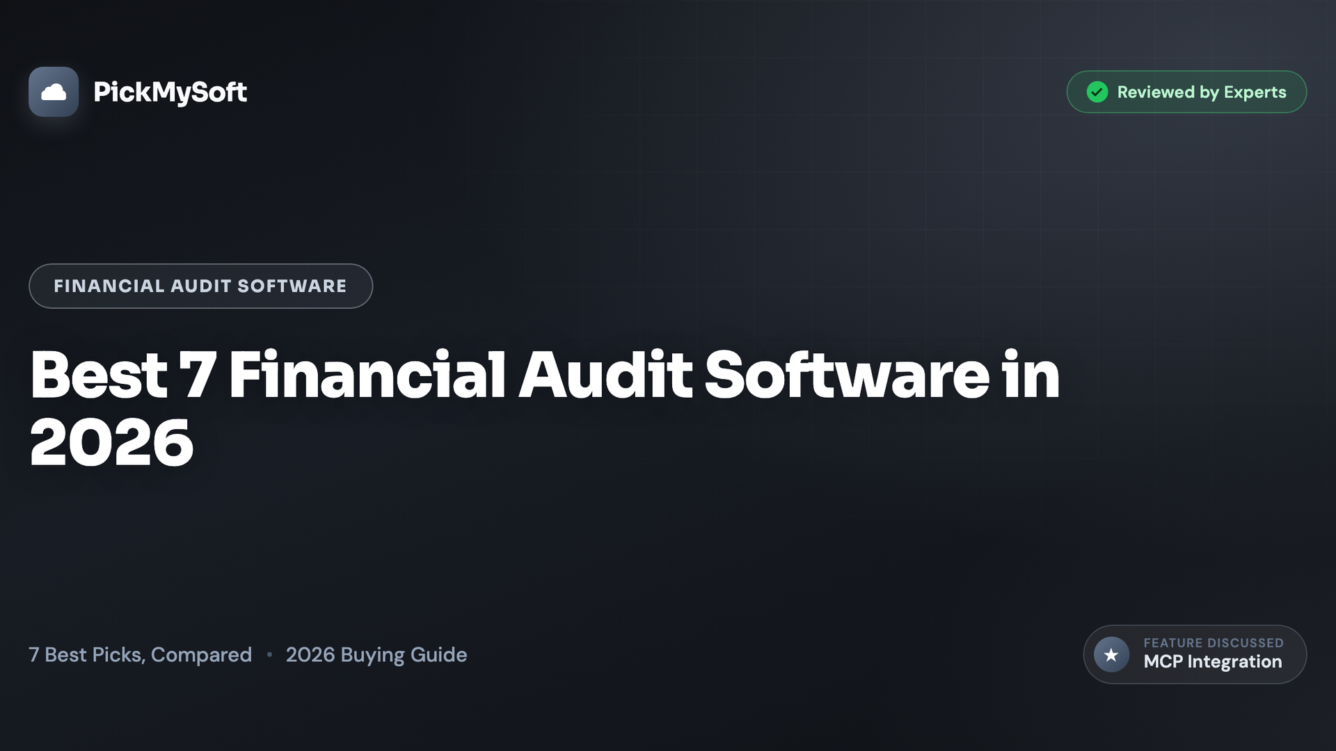 Best 7 Financial Audit Software in 2026