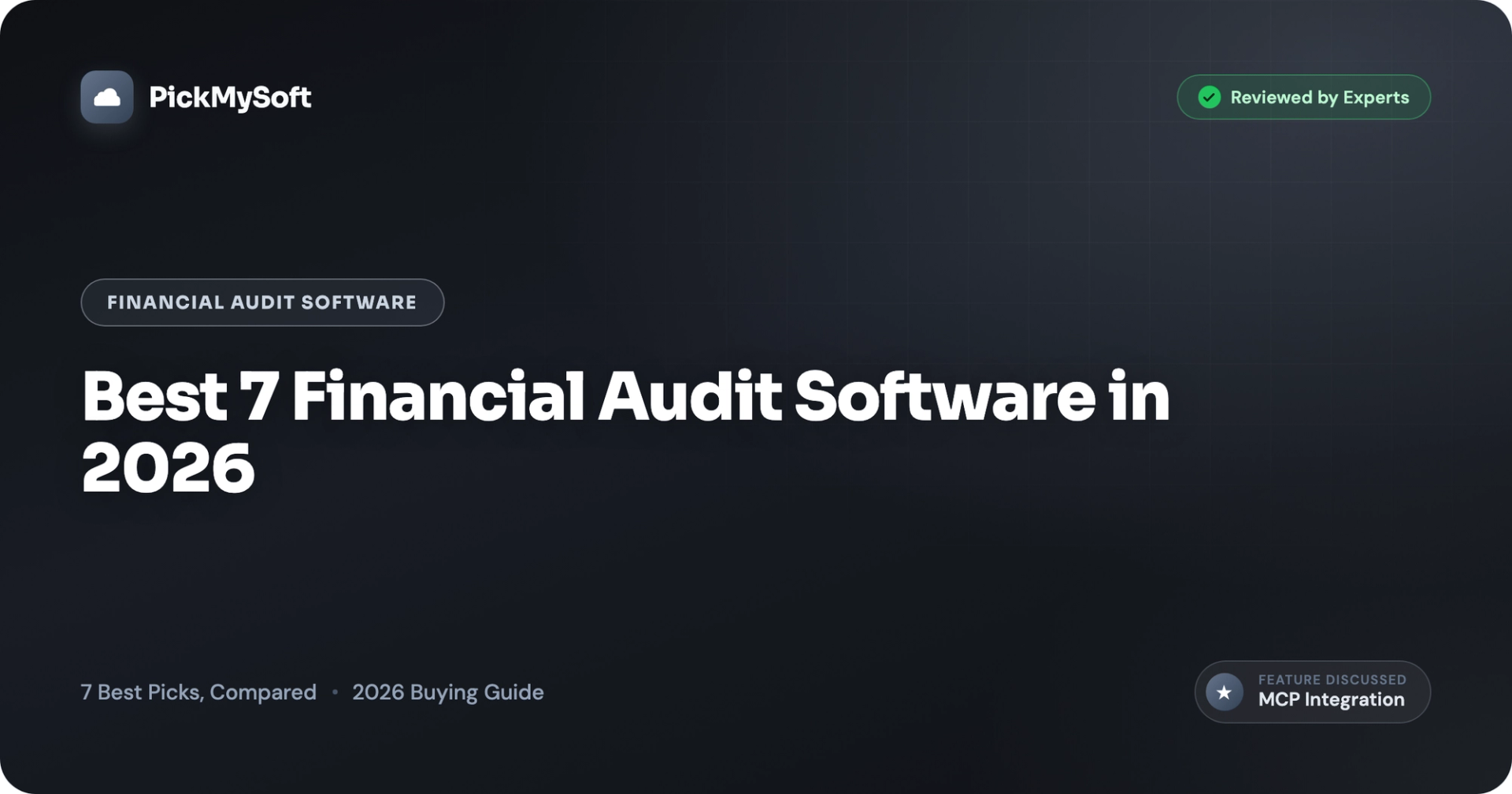 Best 7 Financial Audit Software in 2026