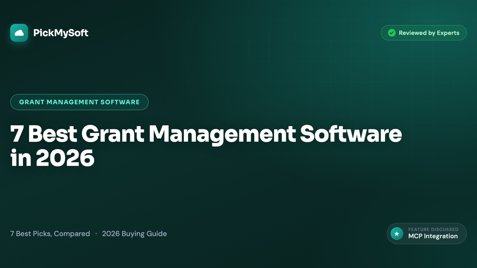 7 Best Grant Management Software in 2026