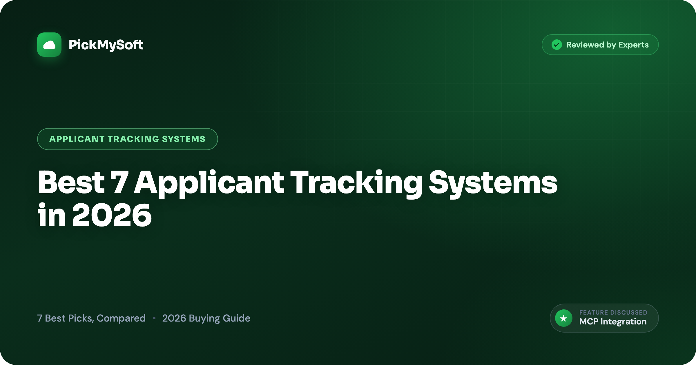 Best 7 Applicant Tracking Systems in 2026