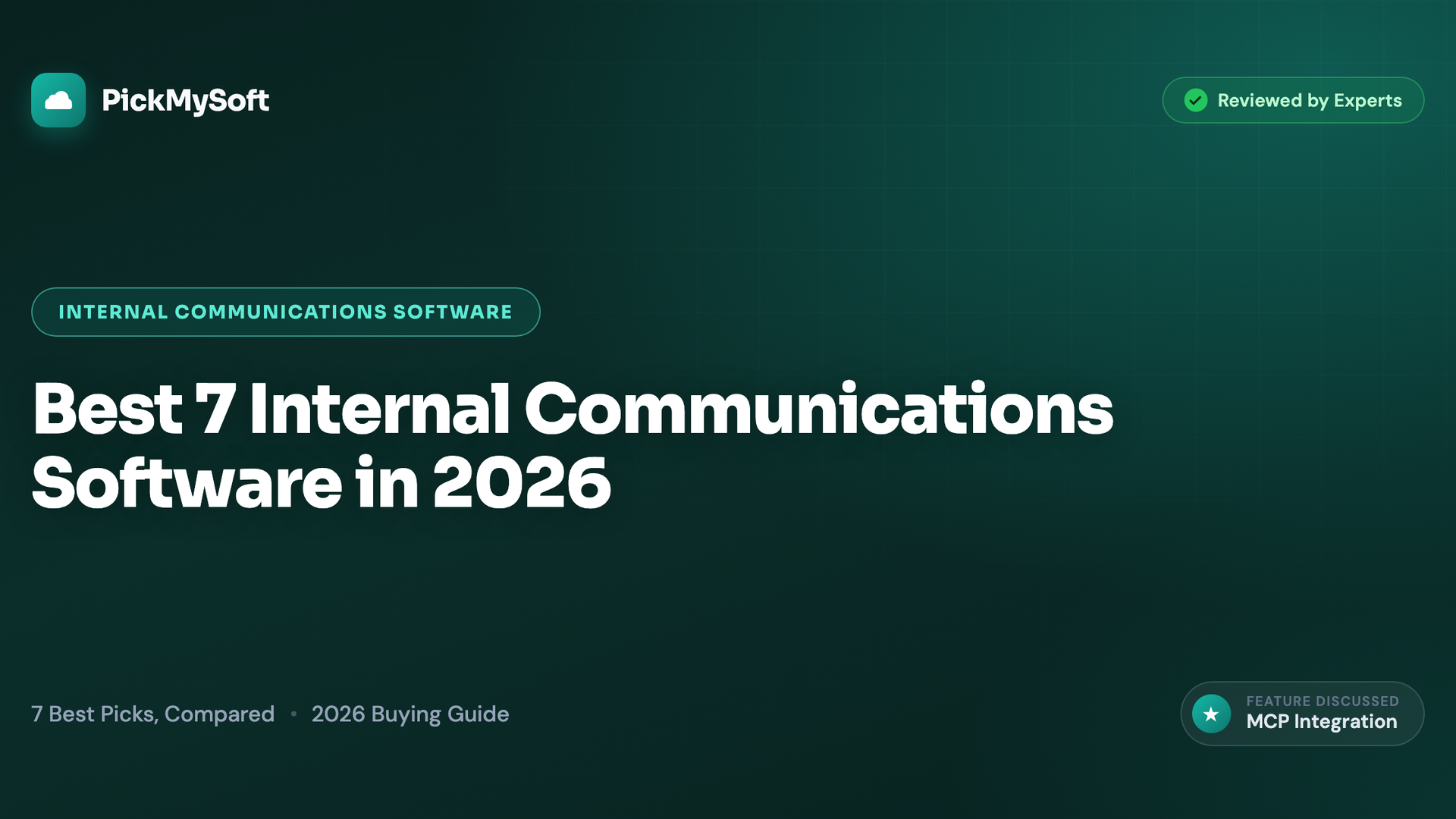 Best 7 Internal Communications Software in 2026