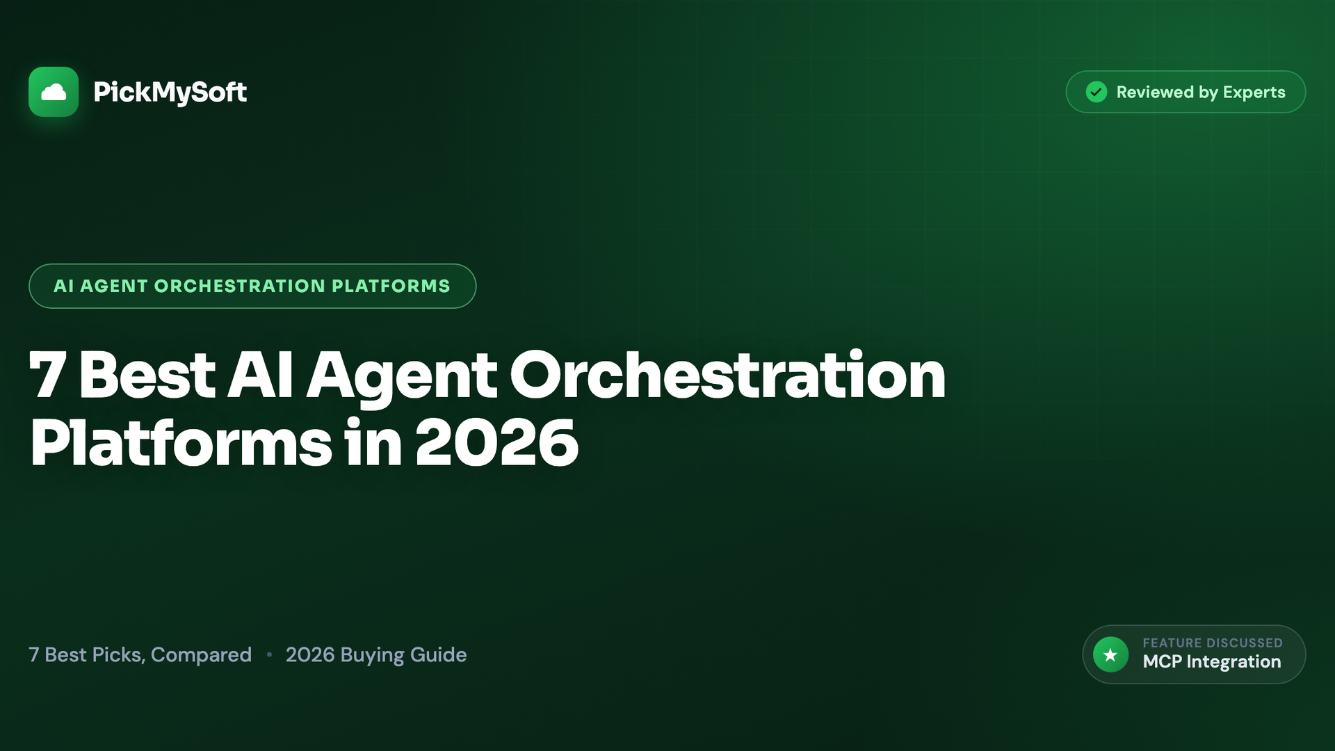 7 Best AI Agent Orchestration Platforms in 2026