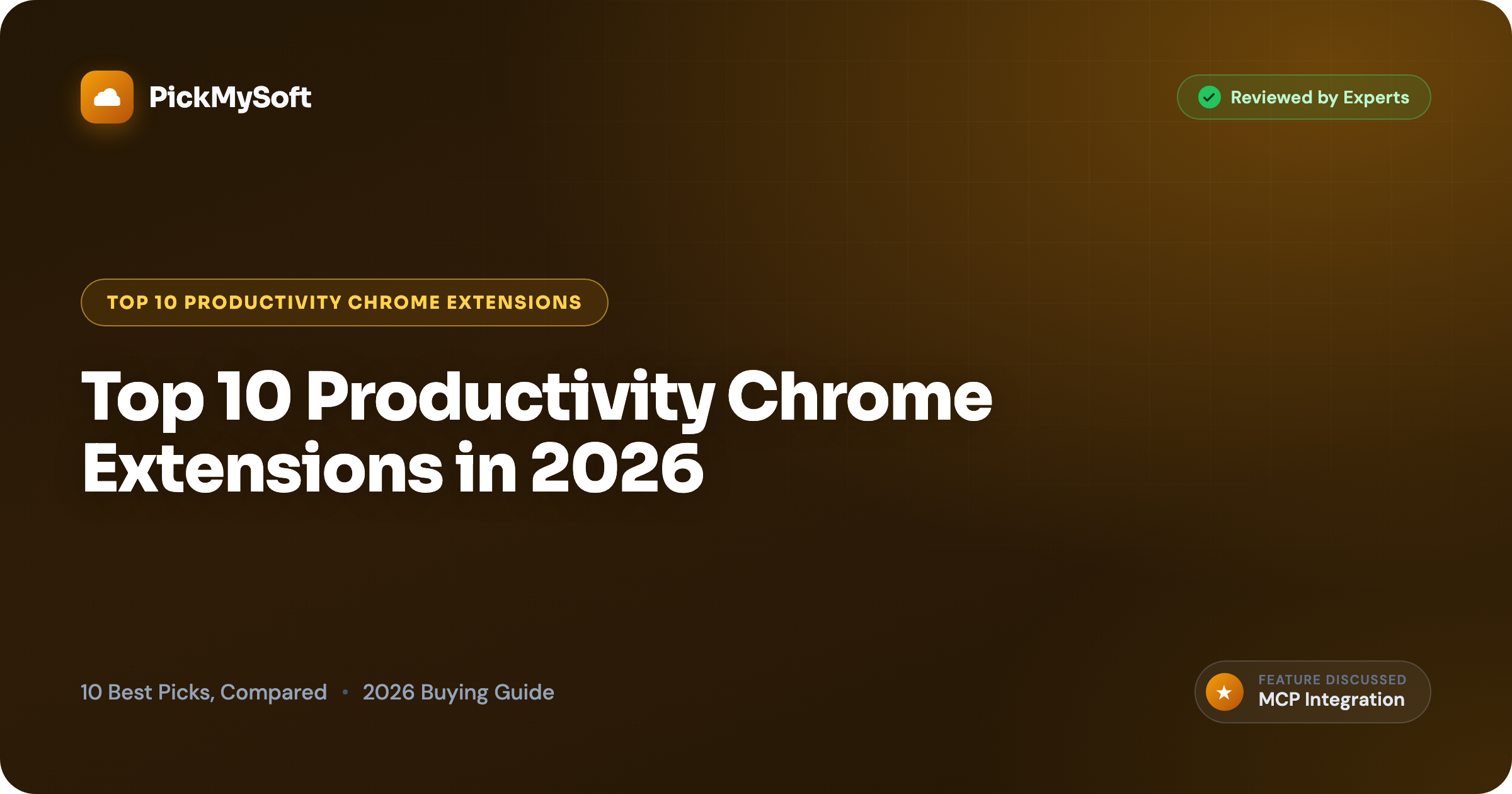 Top 10 Productivity Chrome Extensions in 2026