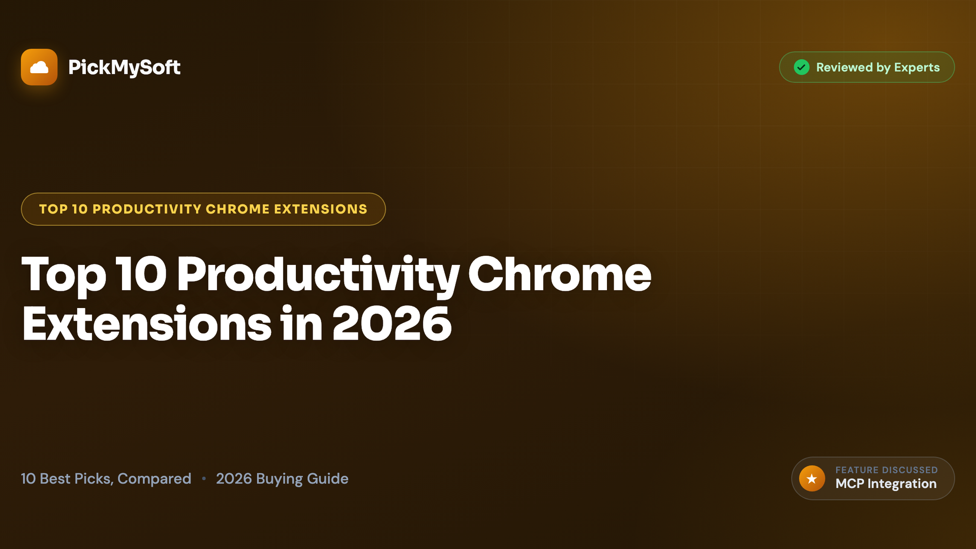 Top 10 Productivity Chrome Extensions in 2026