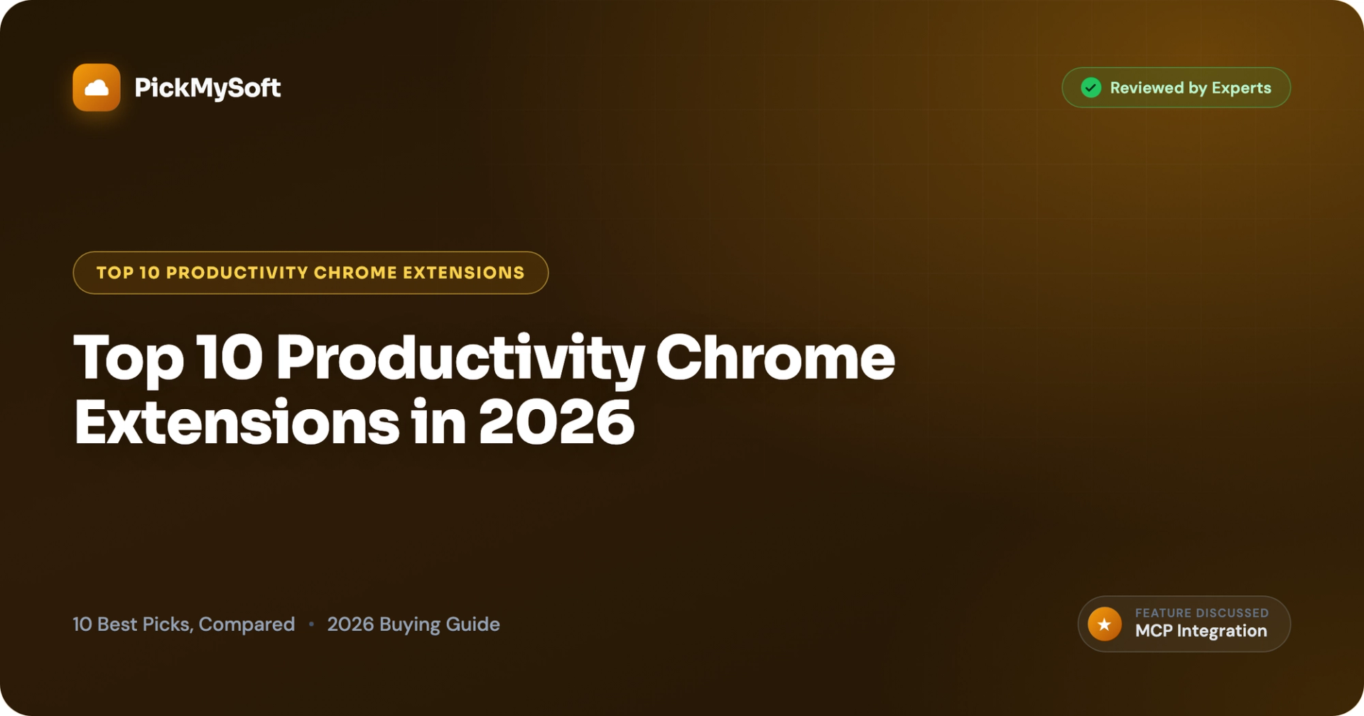 Top 10 Productivity Chrome Extensions in 2026