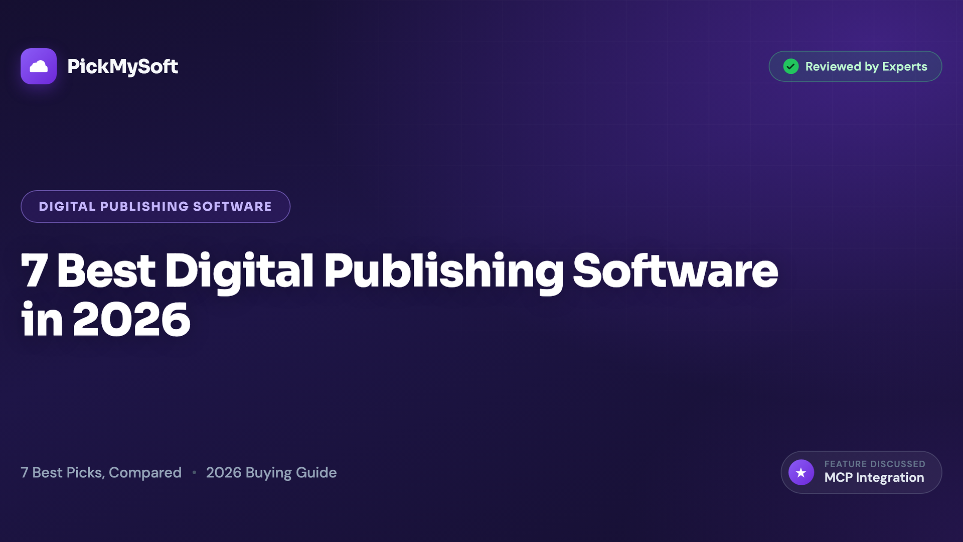 7 Best Digital Publishing Software in 2026