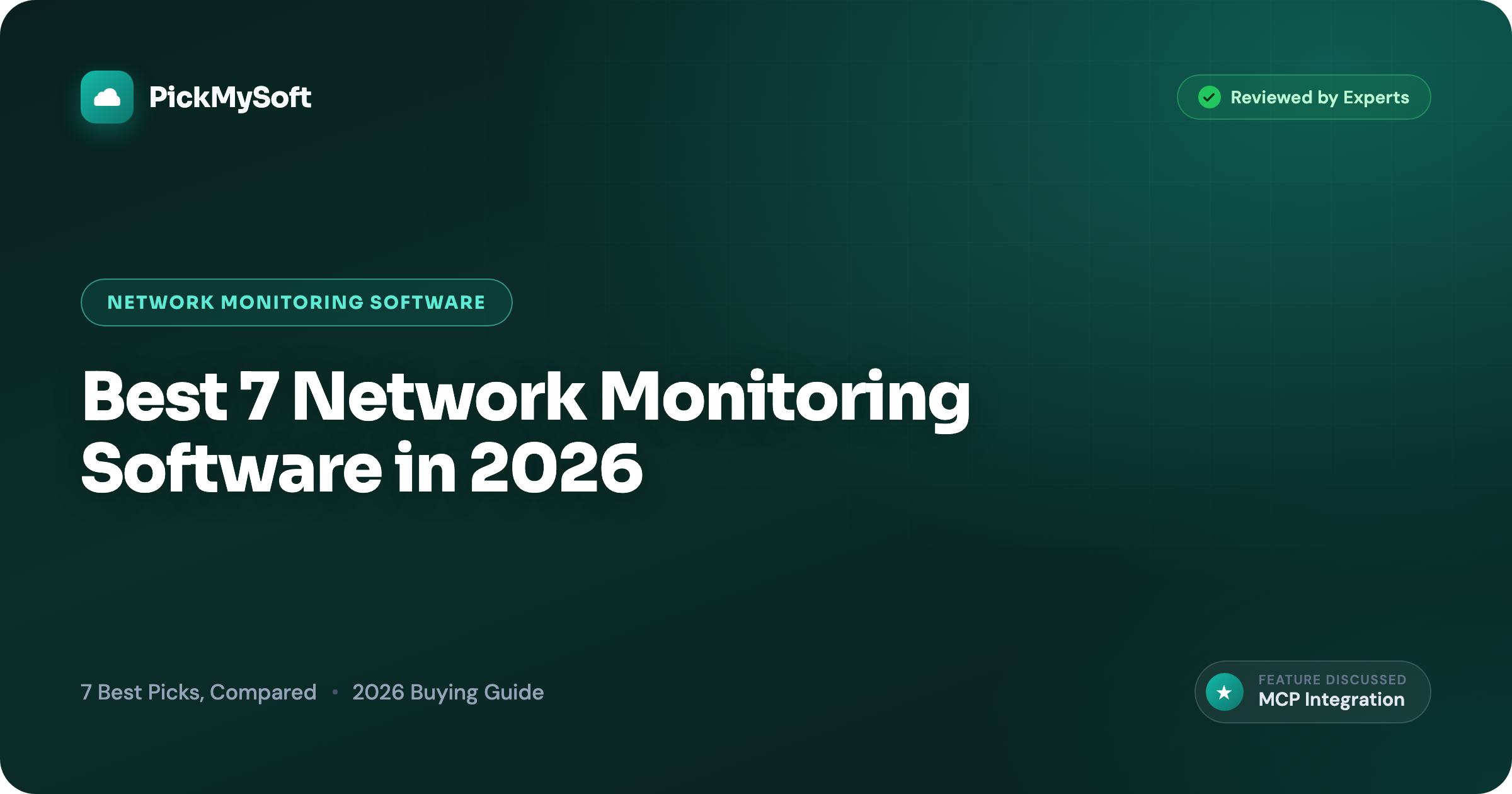 Best 7 Network Monitoring Software in 2026