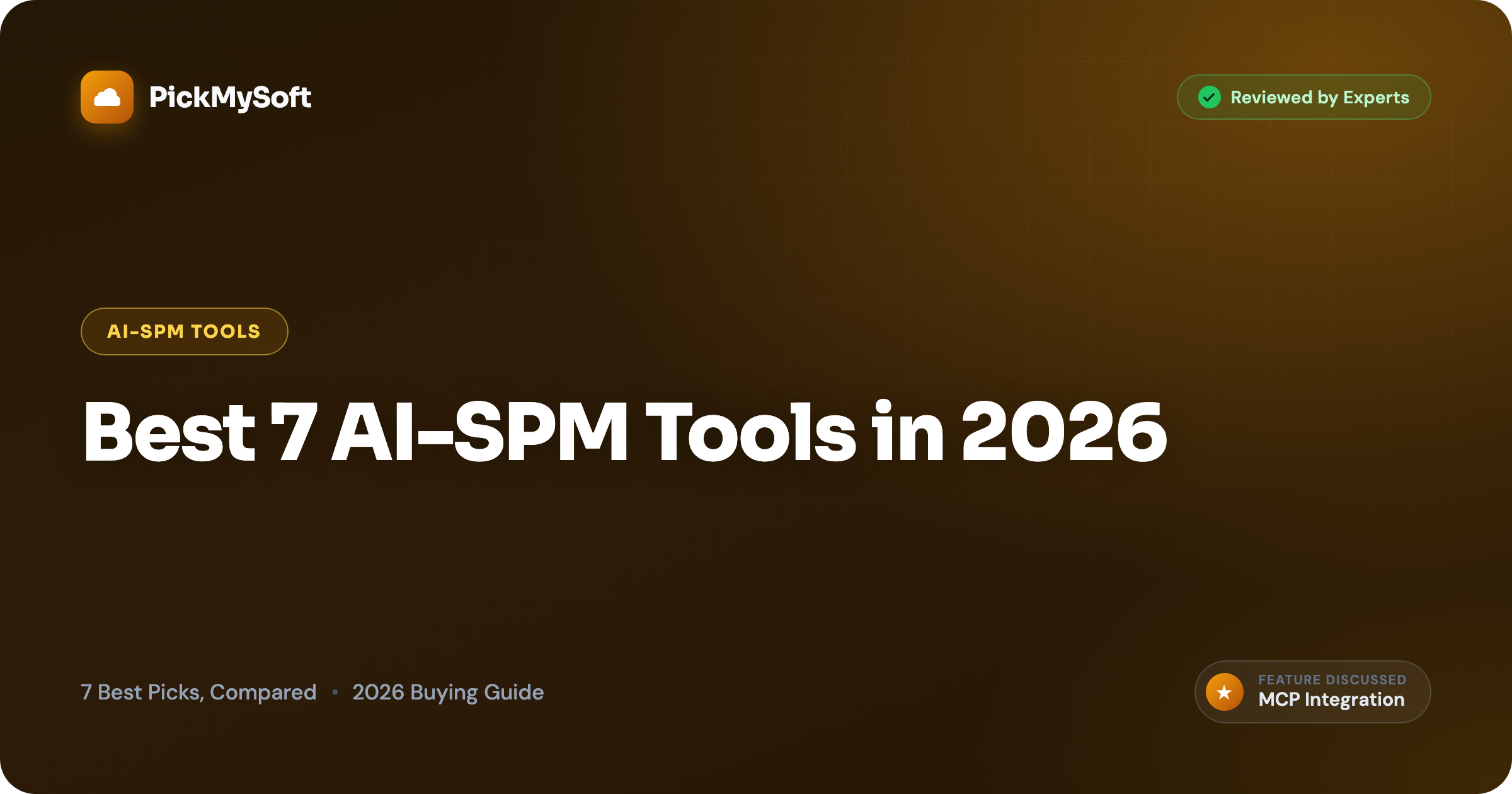 Best 7 AI-SPM Tools in 2026