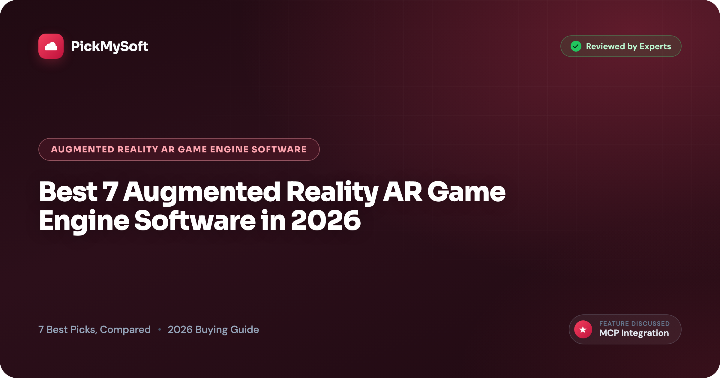 Best 7 Augmented Reality AR Game Engine Software in 2026