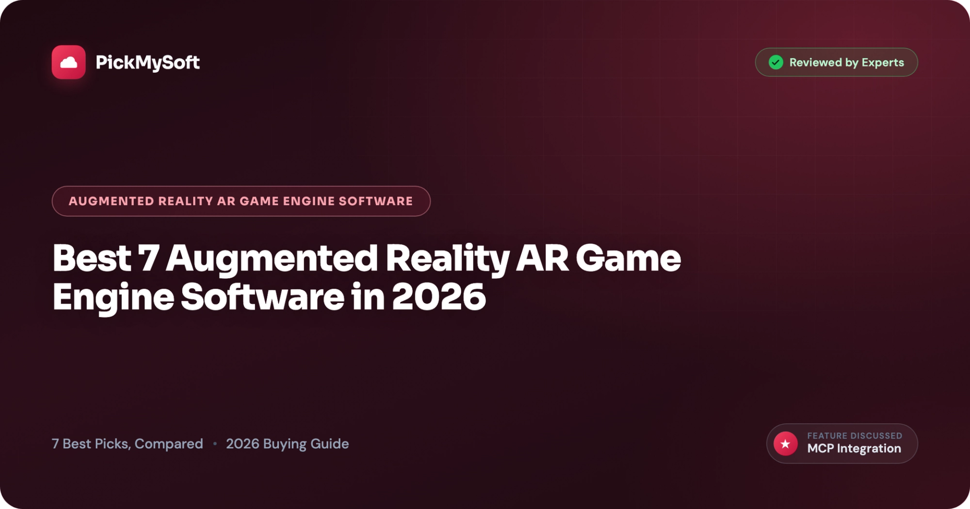 Best 7 Augmented Reality AR Game Engine Software in 2026