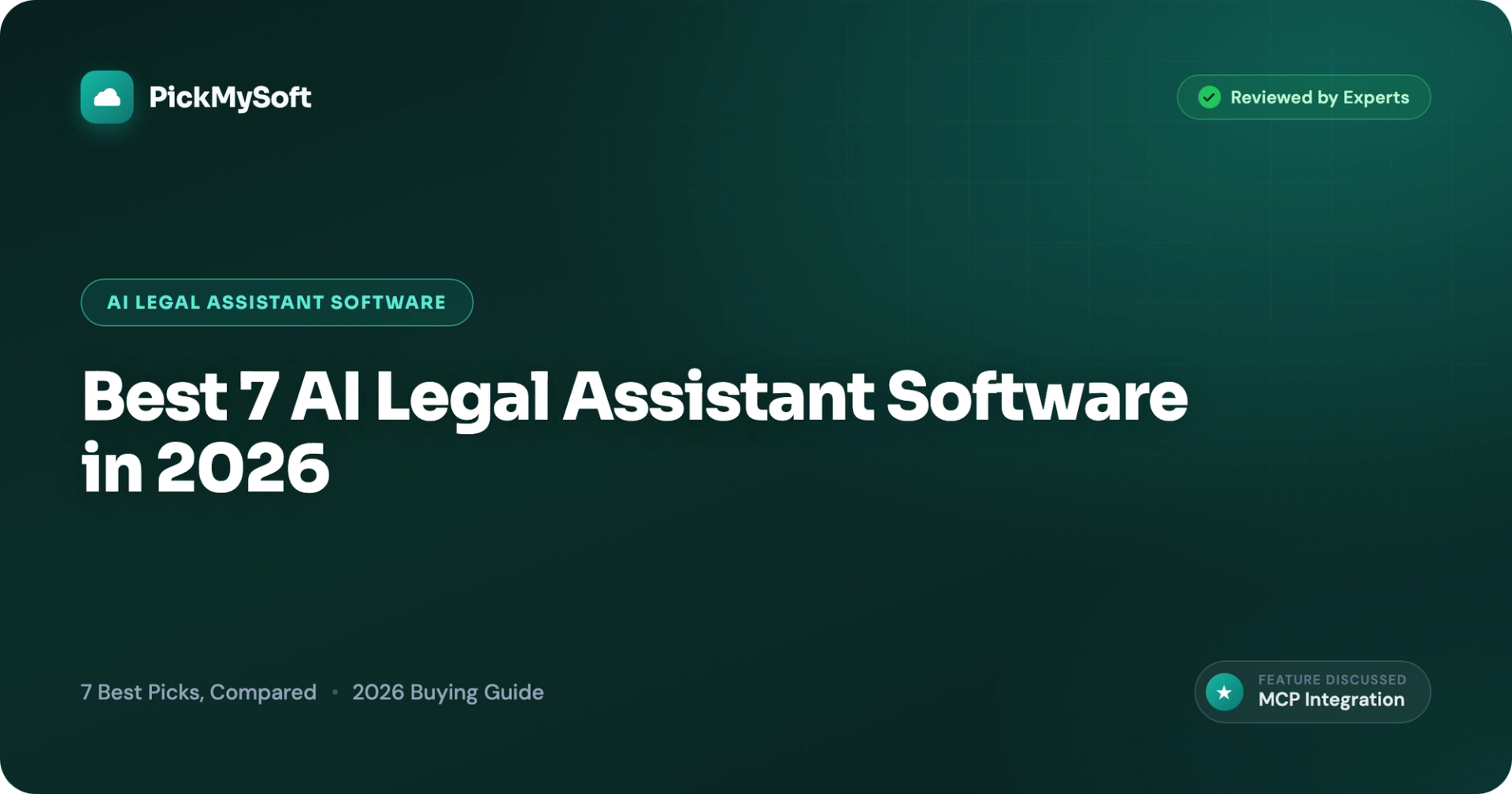 Best 7 AI Legal Assistant Software in 2026
