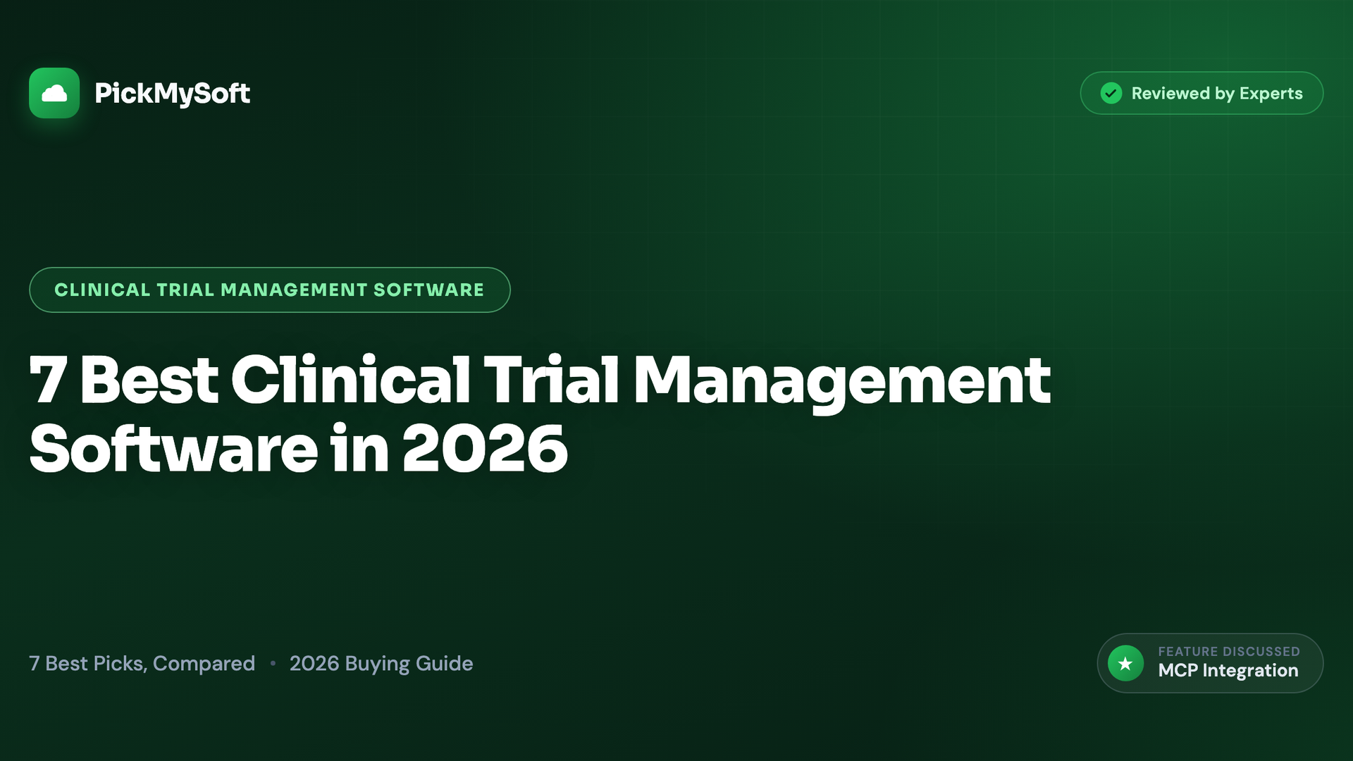 7 Best Clinical Trial Management Software in 2026