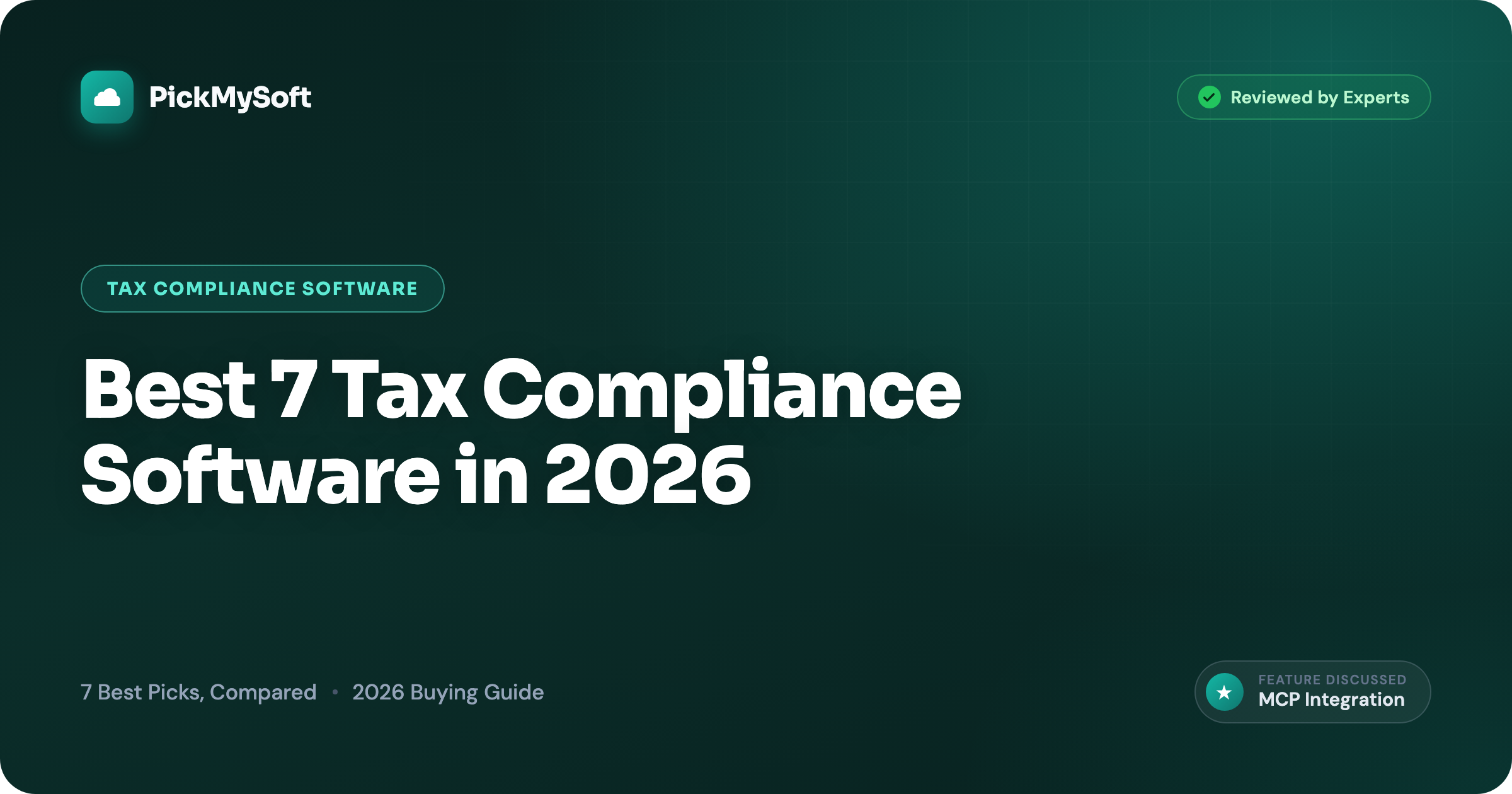 Best 7 Tax Compliance Software in 2026