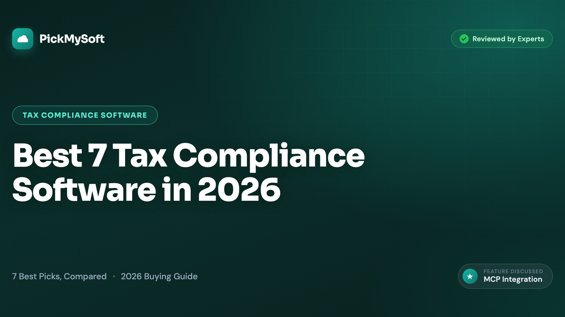 Best 7 Tax Compliance Software in 2026