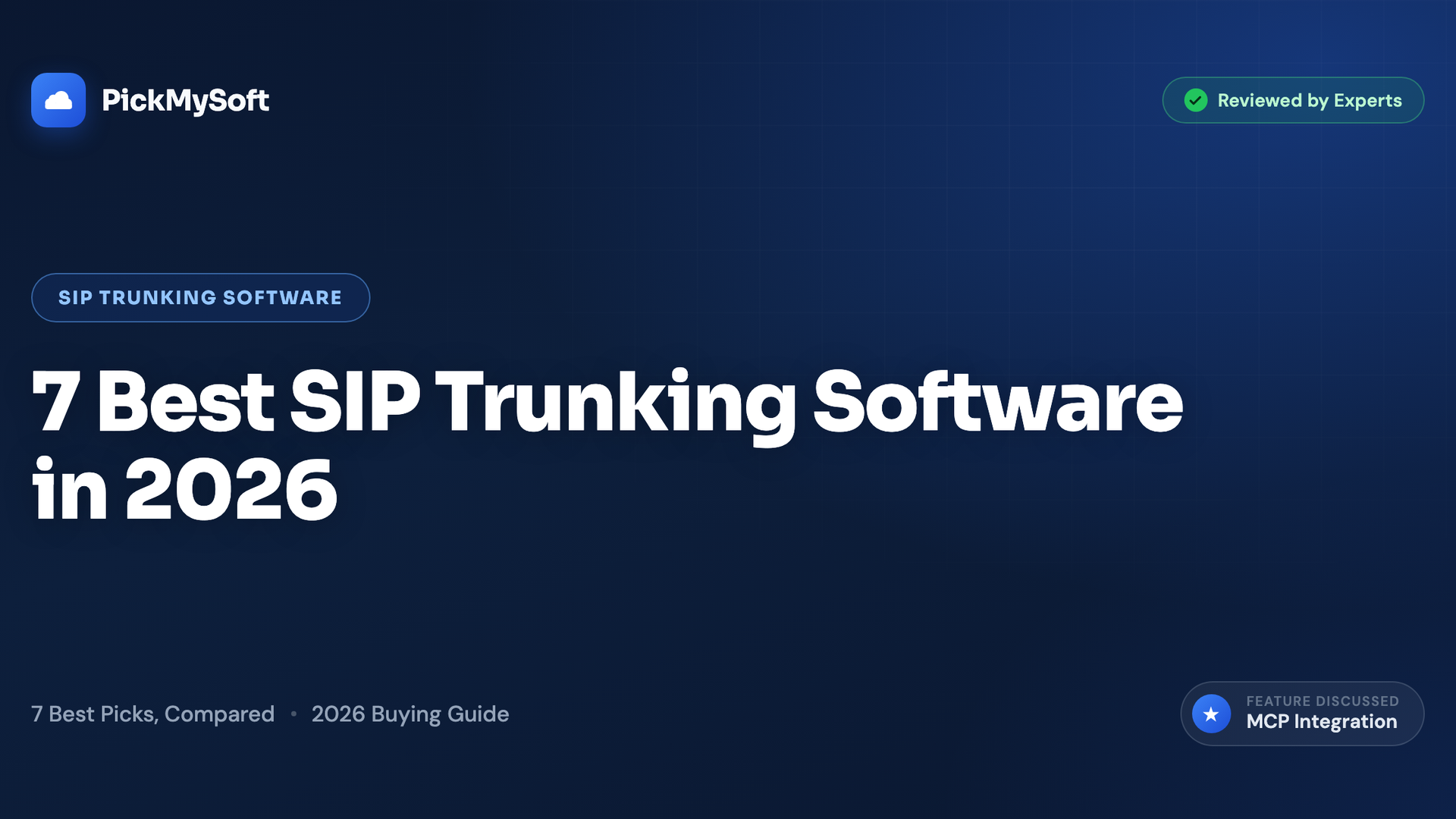 7 Best SIP Trunking Software in 2026